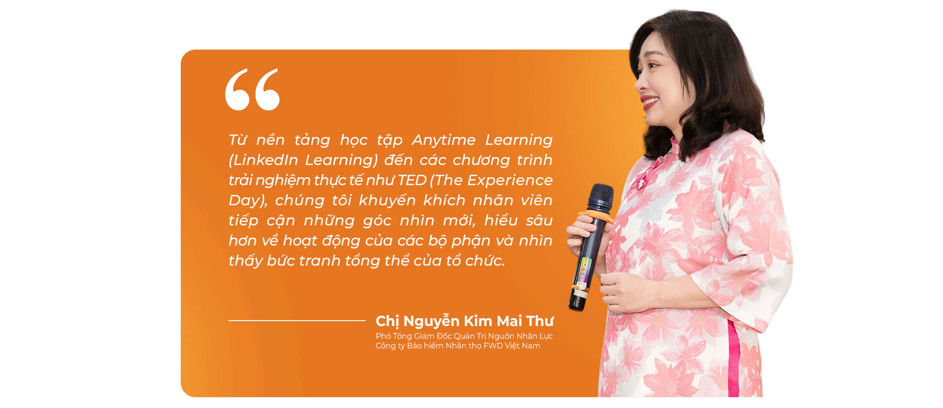 Từ chiến lược con người đến lợi thế cạnh tranh bền vững” - Ảnh 4.