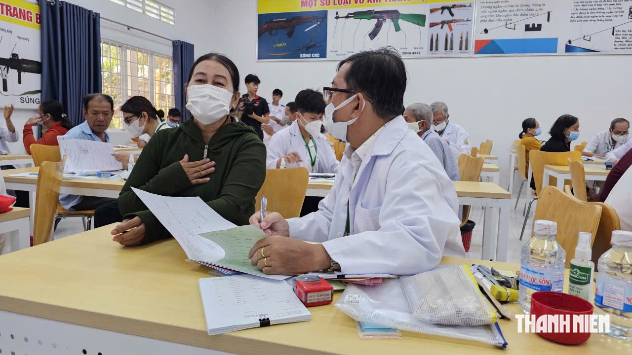 90 ngày đêm sàng lọc sức khỏe miễn phí cho người dân Vĩnh Long - Ảnh 2.