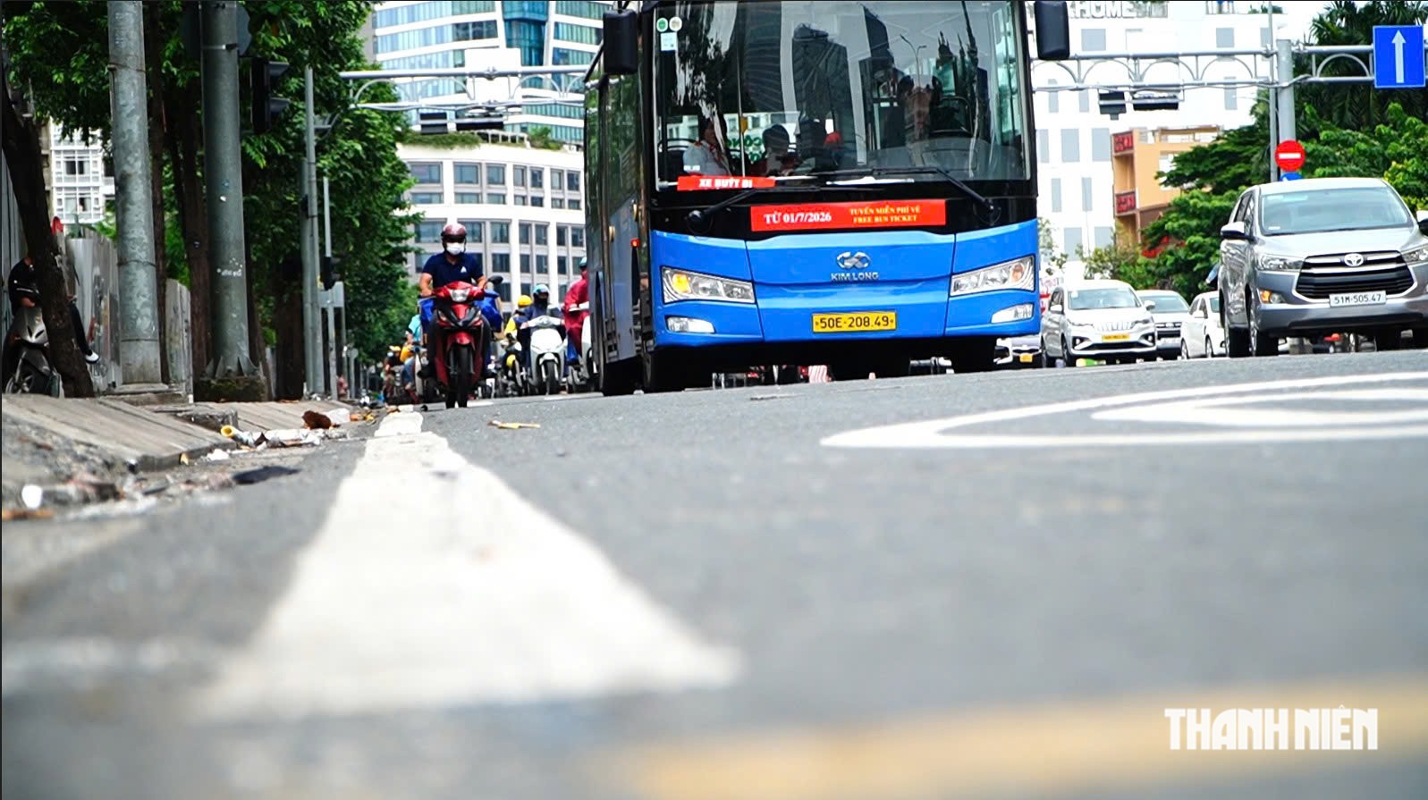 Người d&acirc;n vẫn &ldquo;sốt ruột&rdquo; d&ugrave; đi xe bu&yacute;t miễn ph&iacute;, l&yacute; do l&agrave; g&igrave;? - Ảnh 4.
