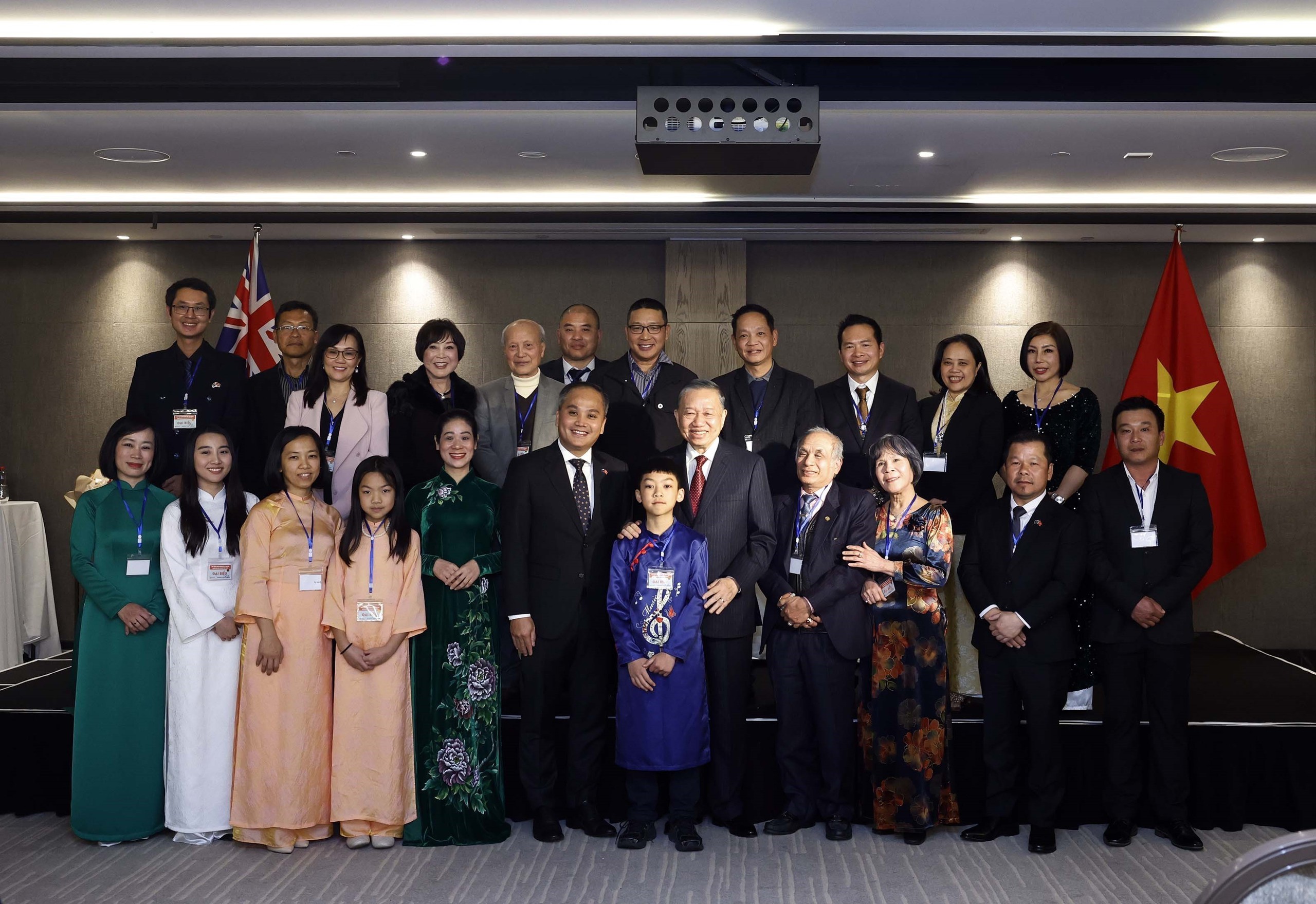 Kiều bào là nhân tố rất quan trọng thúc đẩy mối quan hệ Việt Nam và New Zealand- Ảnh 1.