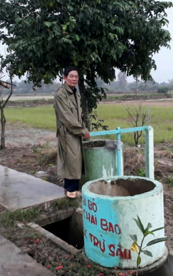 Ông Mỹ hết mình vì môi trường xanh - Ảnh 2.
