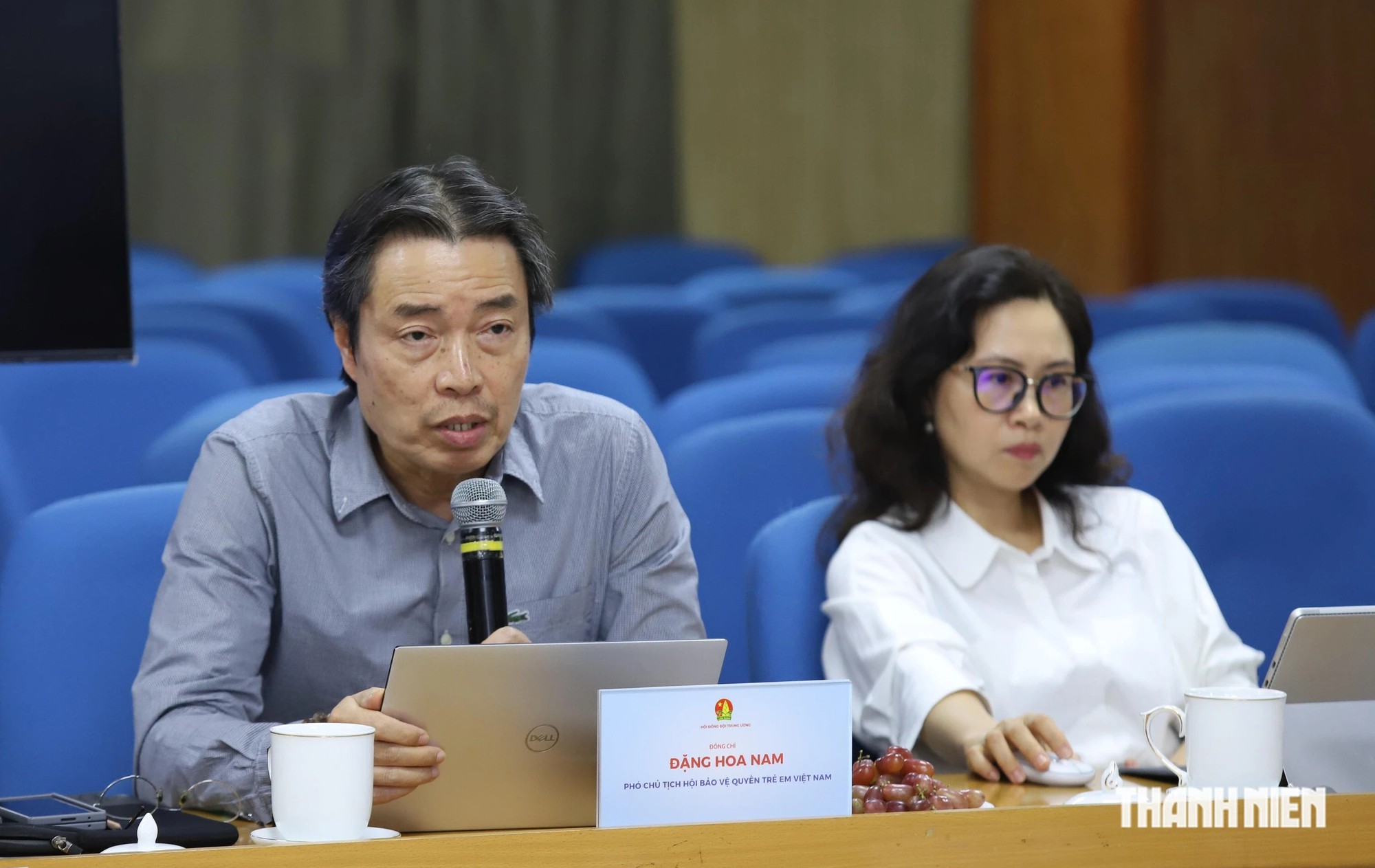 Mọi hoạt động của Hội đồng Đội phải hướng đến câu hỏi trẻ em được gì? - Ảnh 2.