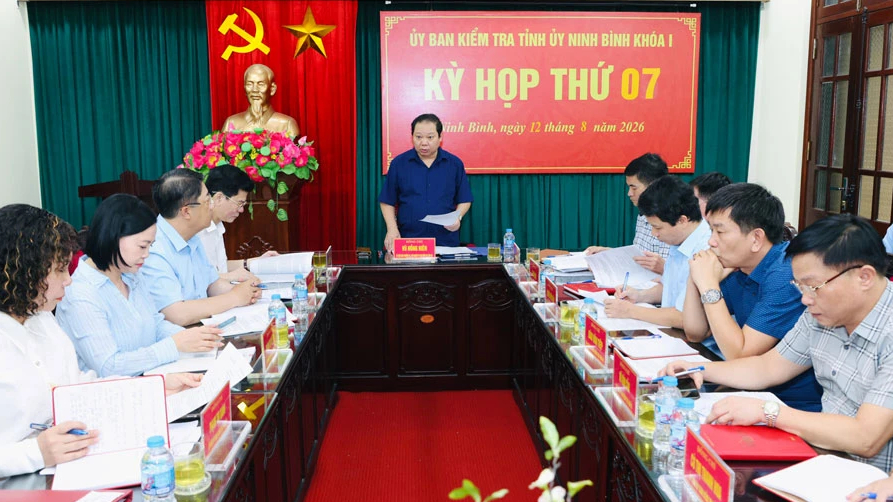 Ninh Bình: Khai trừ khỏi Đảng nhiều Đảng viên vi phạm - Ảnh 1.