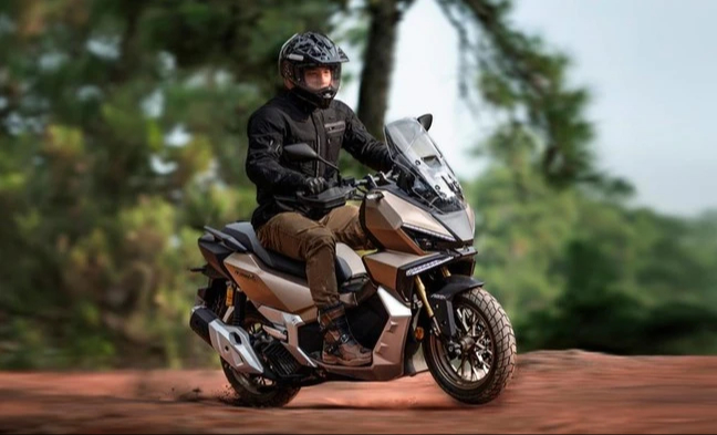 Xe tay ga địa hình Honda NS150XC sản xuất tại Trung Quốc, mạnh ngang ngửa ADV 160 - Ảnh 1.