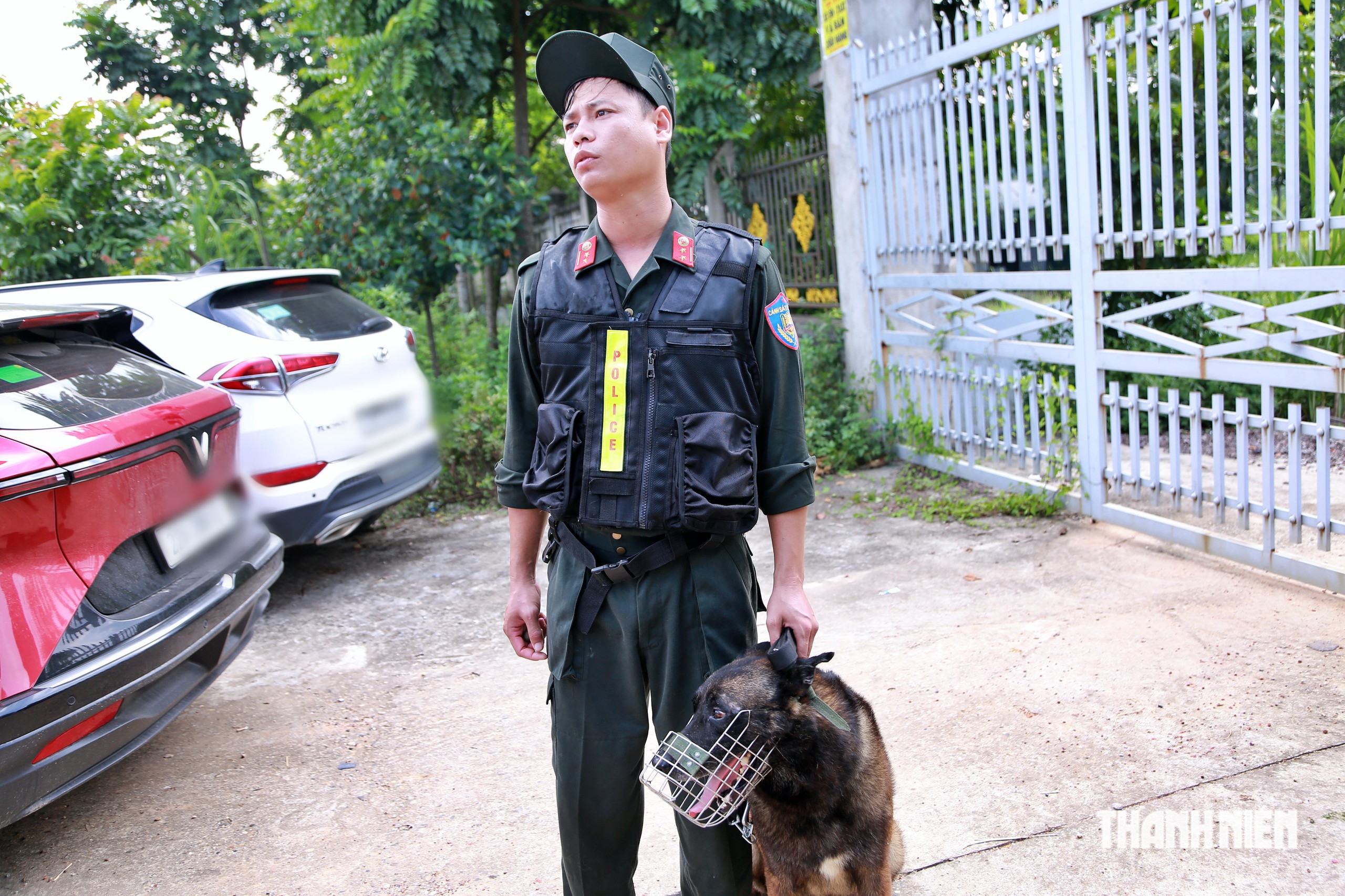 An ninh thắt chặt tại kỳ thi lần 2 của Tuyên Quang- Ảnh 5.