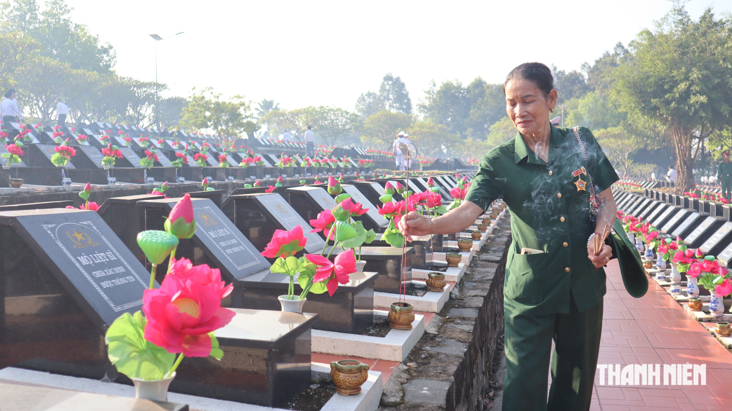 Đồng Nai: Trang trọng lễ truy điệu, an táng 29 hài cốt liệt sĩ- Ảnh 17.