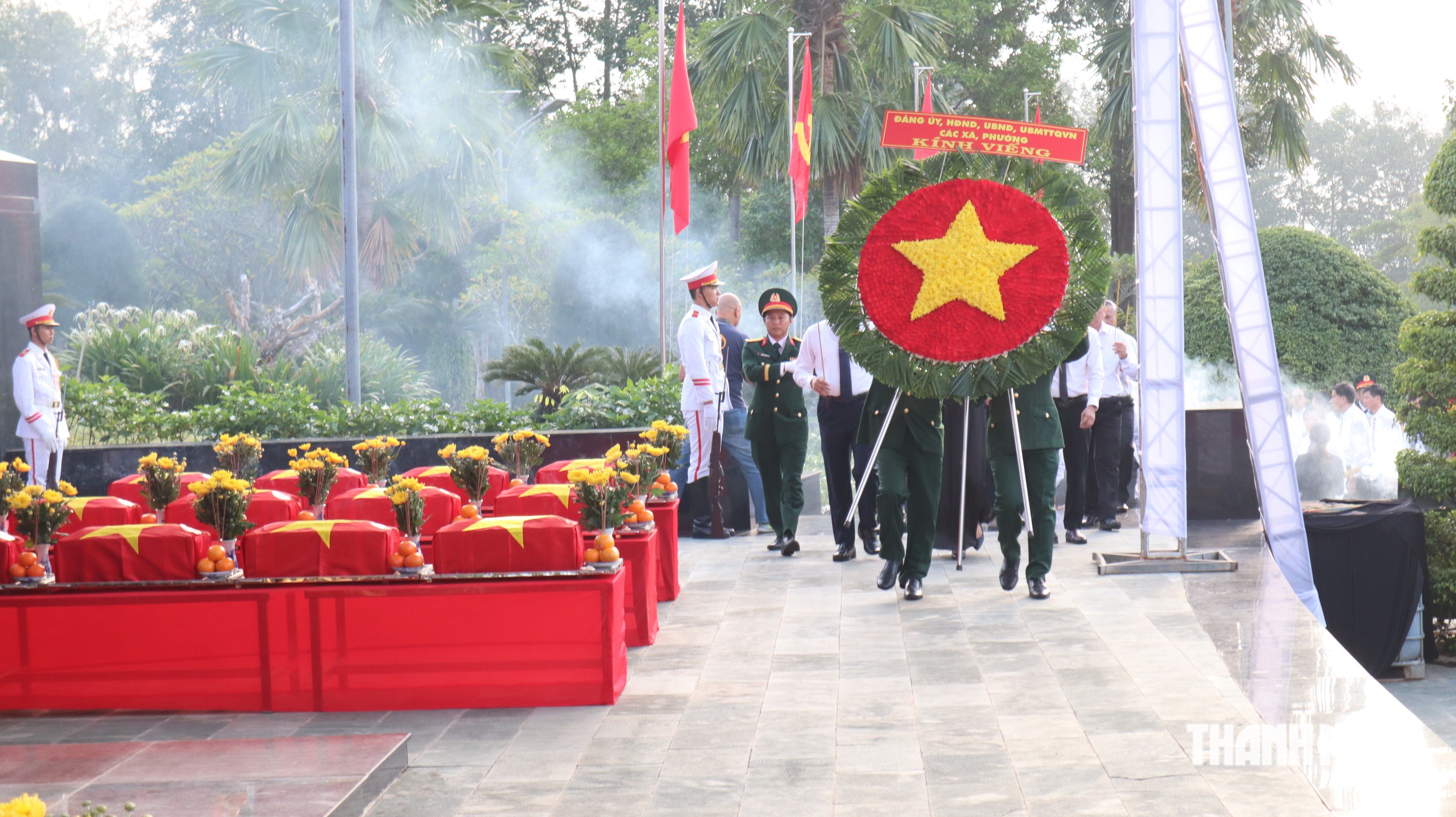 Đồng Nai: Trang trọng lễ truy điệu, an táng 29 hài cốt liệt sĩ- Ảnh 9.