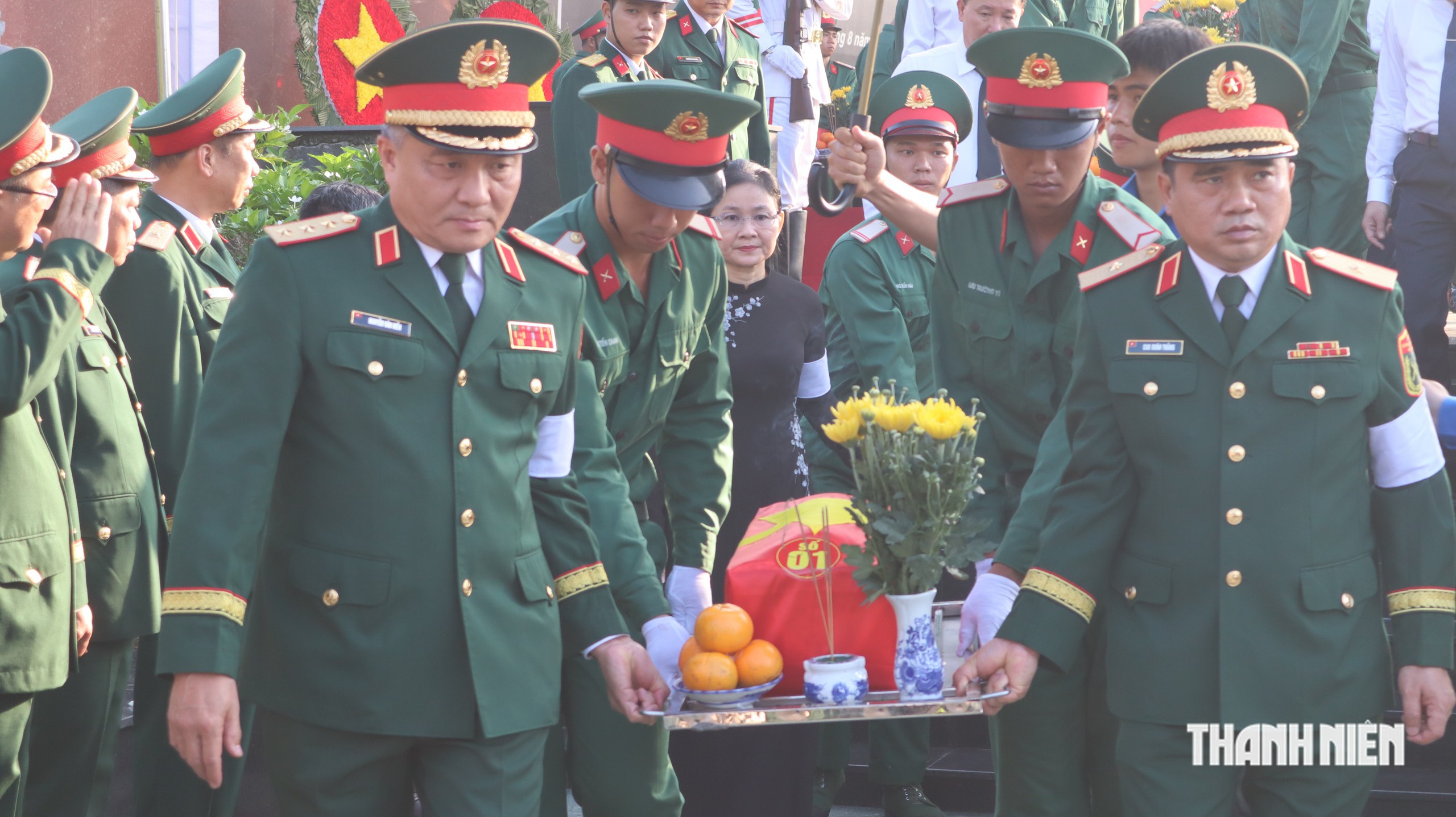 Đồng Nai: Trang trọng lễ truy điệu, an táng 29 hài cốt liệt sĩ- Ảnh 11.