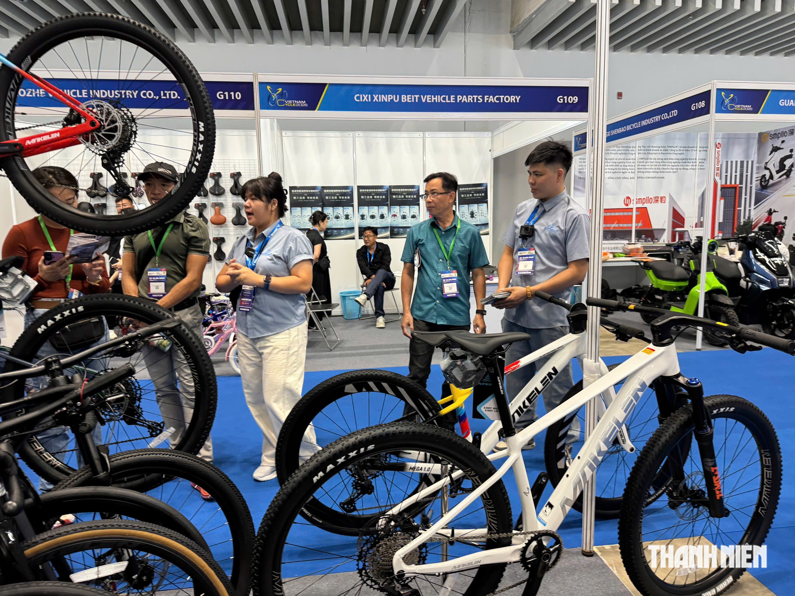 Có gì hấp dẫn ở triển lãm thể thao và xe hai bánh quốc tế tại TP.HCM? - Ảnh 1.