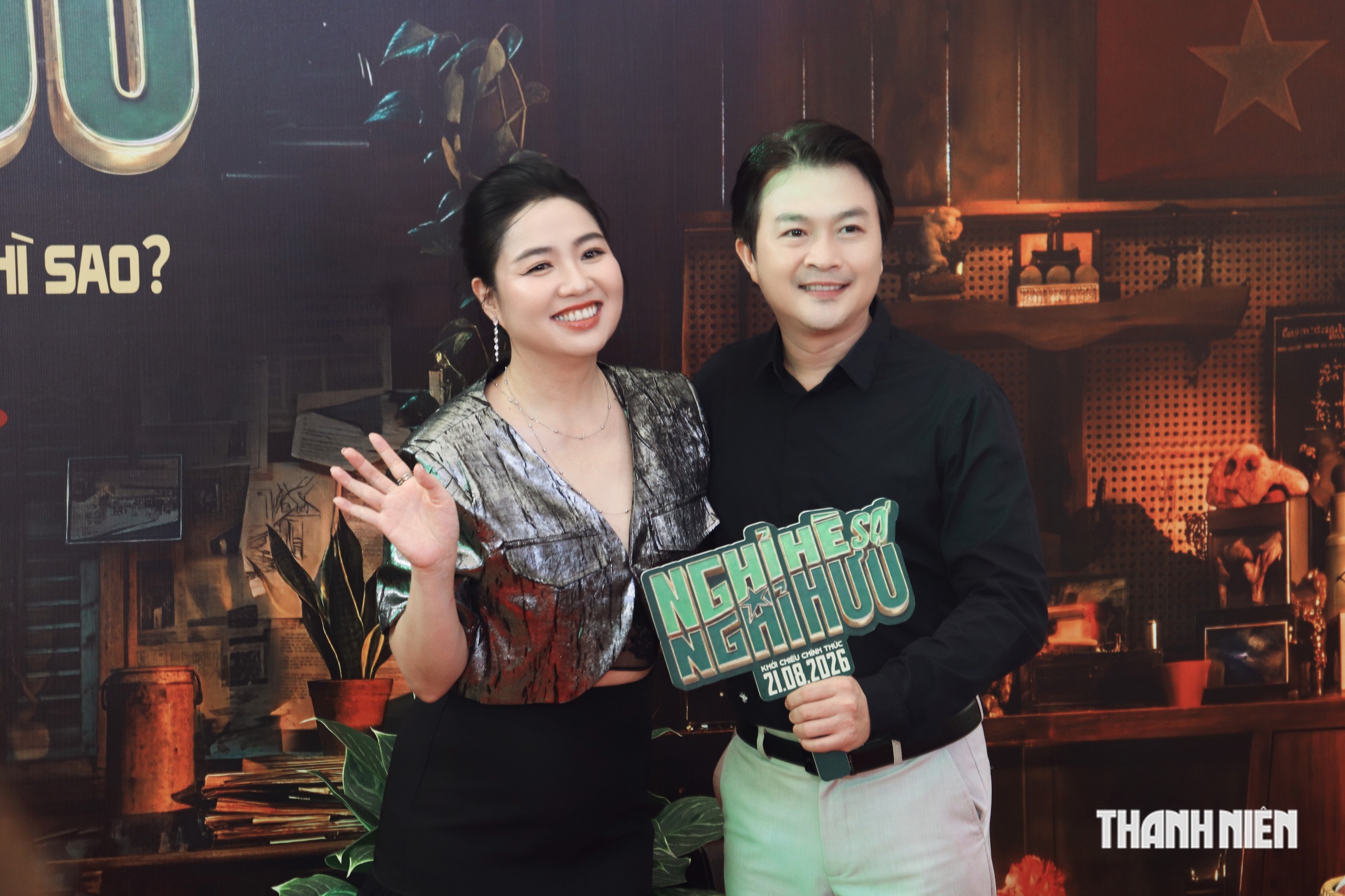 D&agrave;n 'anh t&agrave;i' đến ủng hộ Huỳnh Lập t&aacute;i xuất điện ảnh - Ảnh 9.