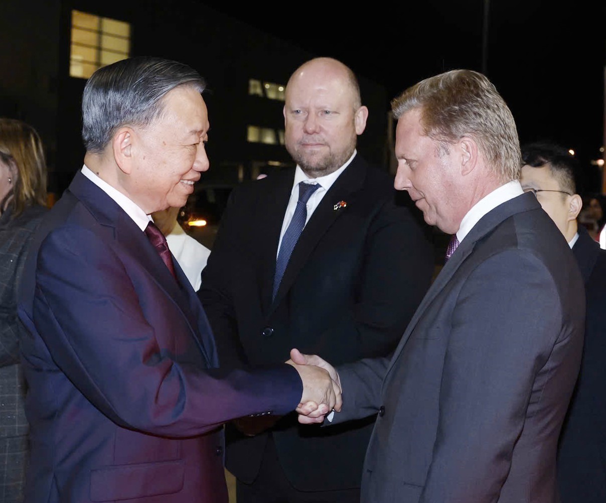 Tổng Bí thư, Chủ tịch nước Tô Lâm kết thúc tốt đẹp chuyến thăm New Zealand - Ảnh 1.