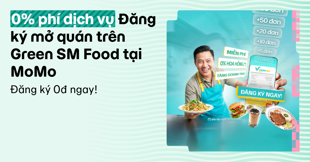 MoMo bắt tay Green SM Food: Mở rộng kênh tăng trưởng mới cho các chủ quán F&B - Ảnh 3.