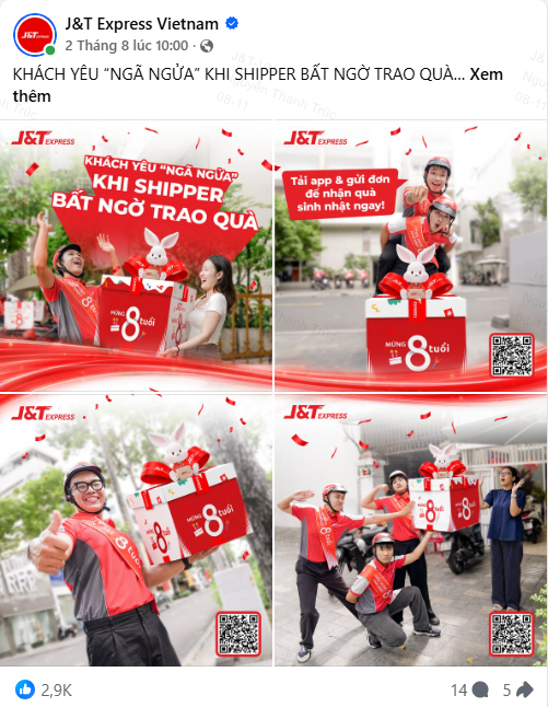 J&T Express thân thuộc trong lựa chọn giao nhận của người dùng - Ảnh 3.