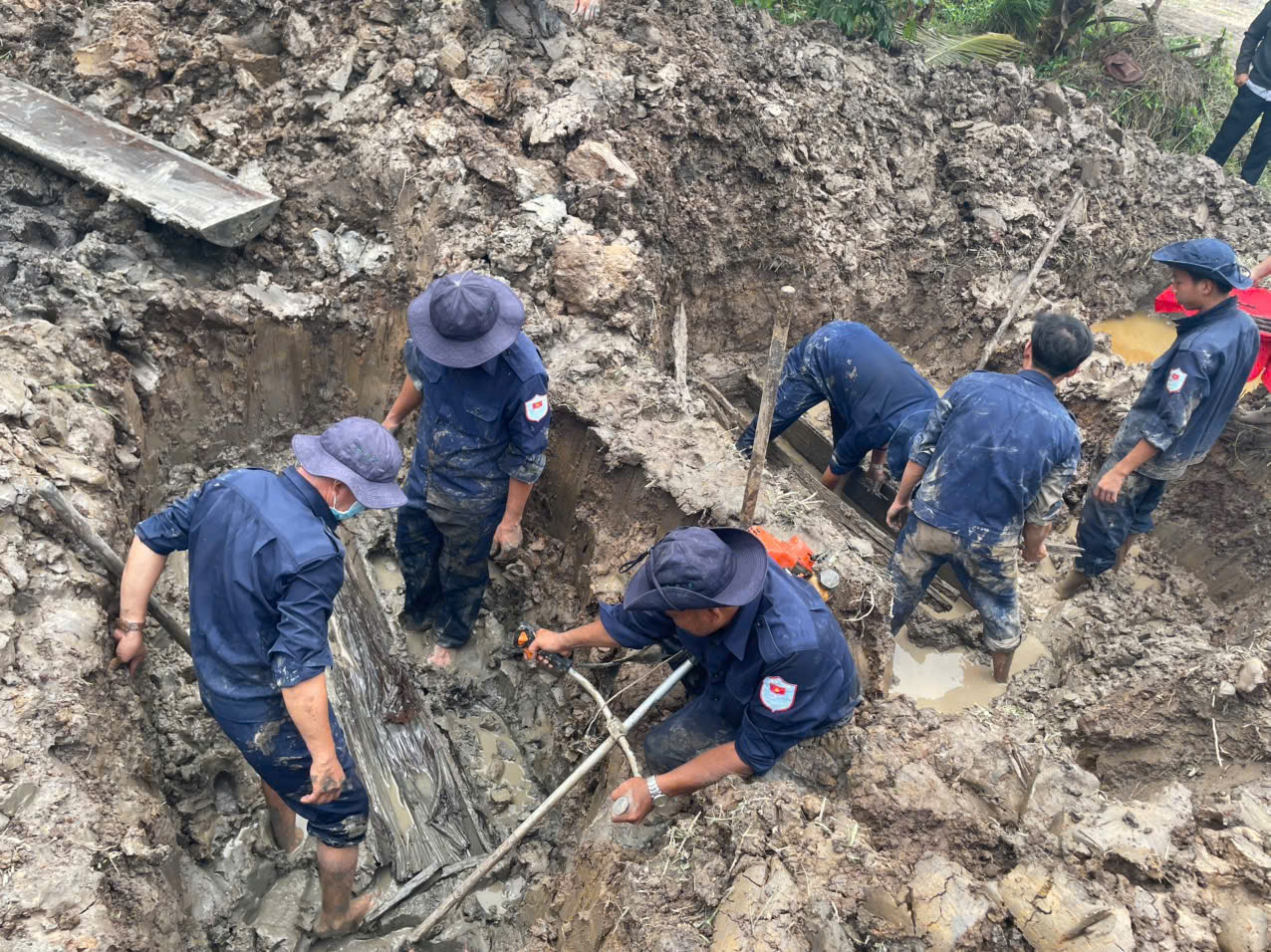 An Giang tổ chức hội thảo để tìm 300 hài cốt liệt sĩ ở rừng Tràm Dù- Ảnh 3.