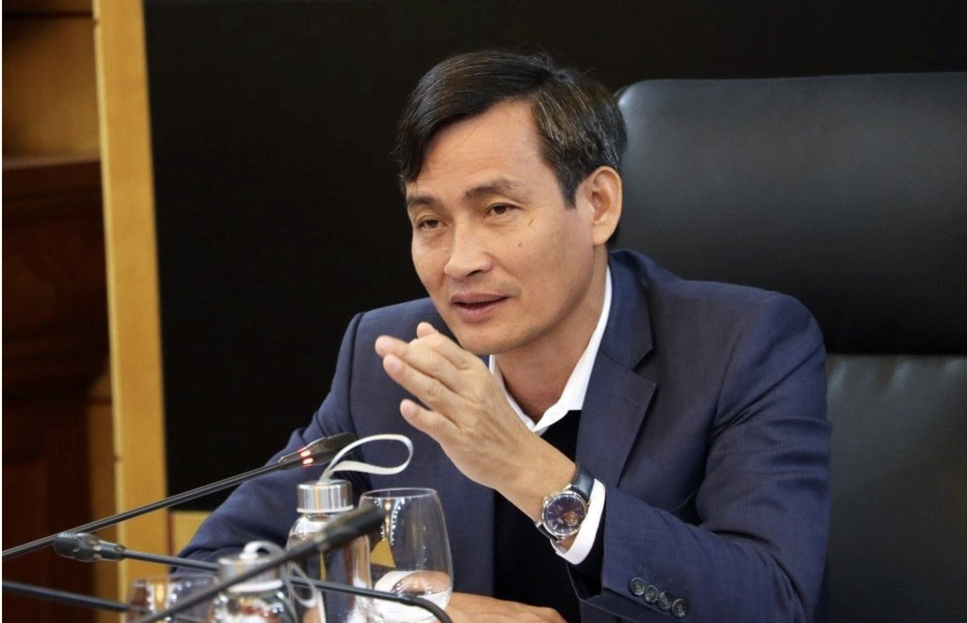 Đề nghị kỷ luật nguy&ecirc;n Thứ trưởng Bộ N&ocirc;ng nghiệp v&agrave; M&ocirc;i trường Trần Qu&yacute; Ki&ecirc;n - Ảnh 1.