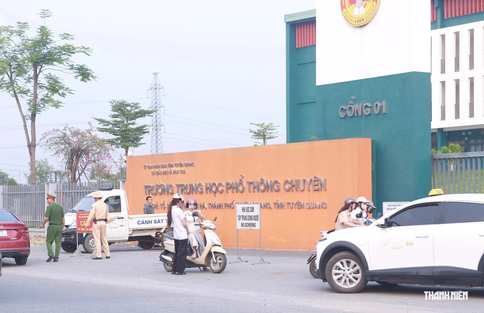S&aacute;ng nay, th&iacute; sinh chuy&ecirc;n Tuy&ecirc;n Quang thi lại m&ocirc;n đầu ti&ecirc;n- Ảnh 3.