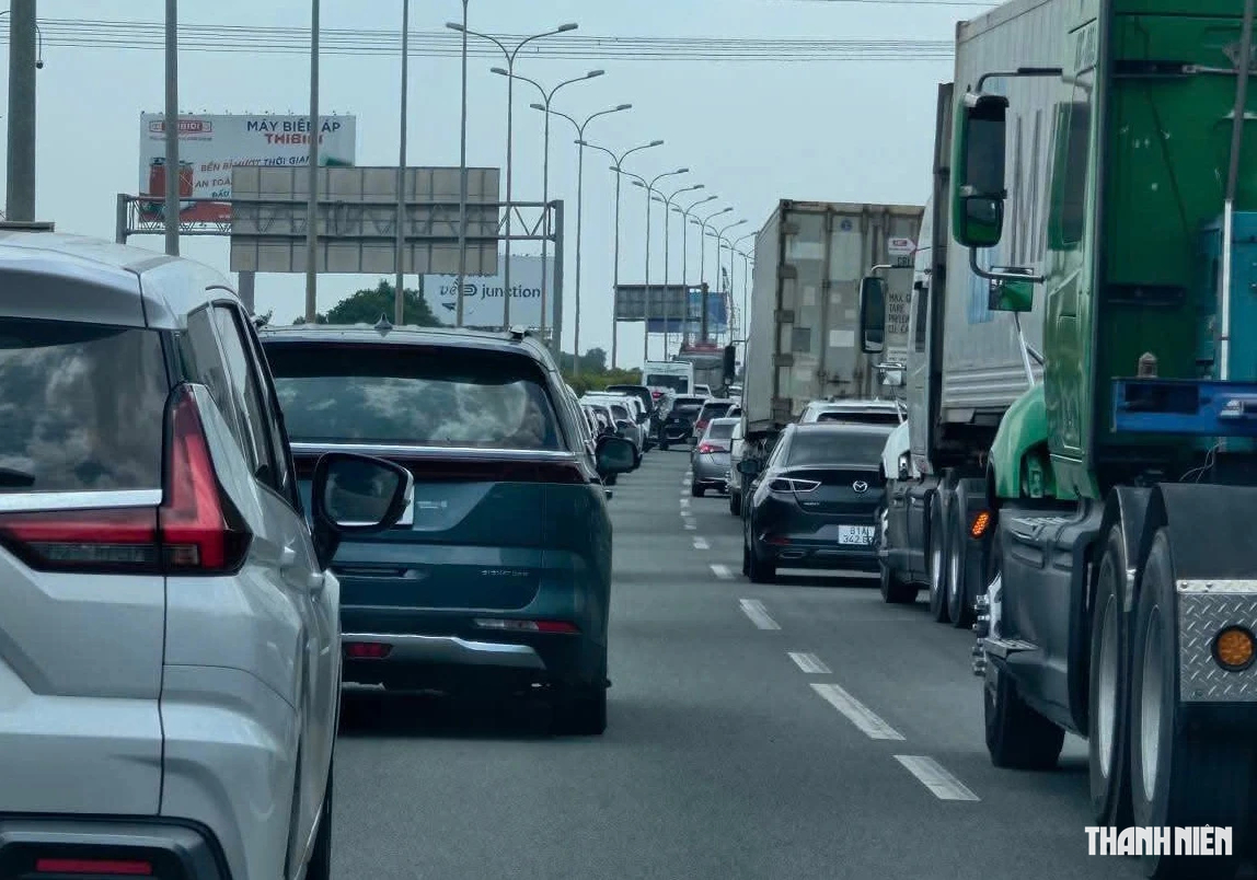 Cao tốc TP.HCM - Long Th&agrave;nh sẽ ho&agrave;n th&agrave;nh mở rộng trong năm nay - Ảnh 1.