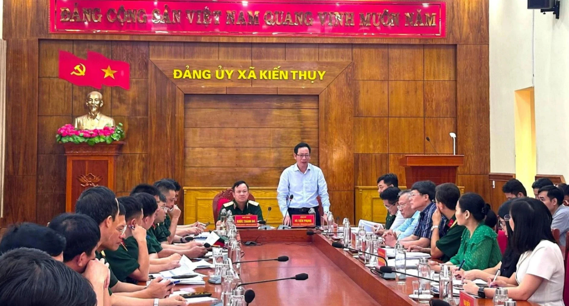 Hải Phòng khai quật hố chôn tập thể tìm 8 liệt sĩ chống Pháp - Ảnh 1.