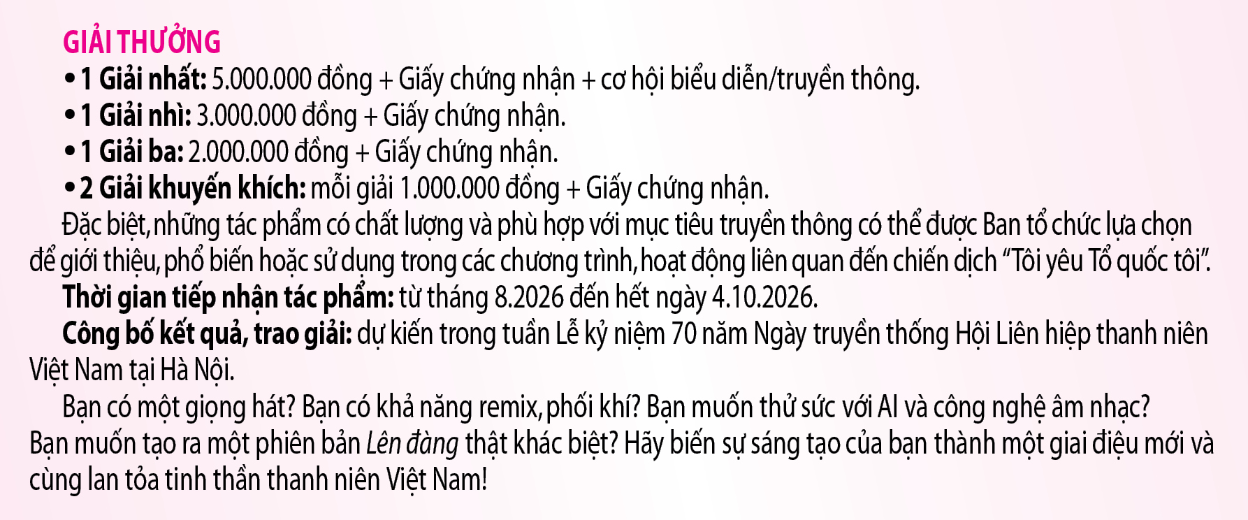 Đừng bỏ lỡ: Biến ca khúc Lên đàng thành hit của riêng bạn ! - Ảnh 3.