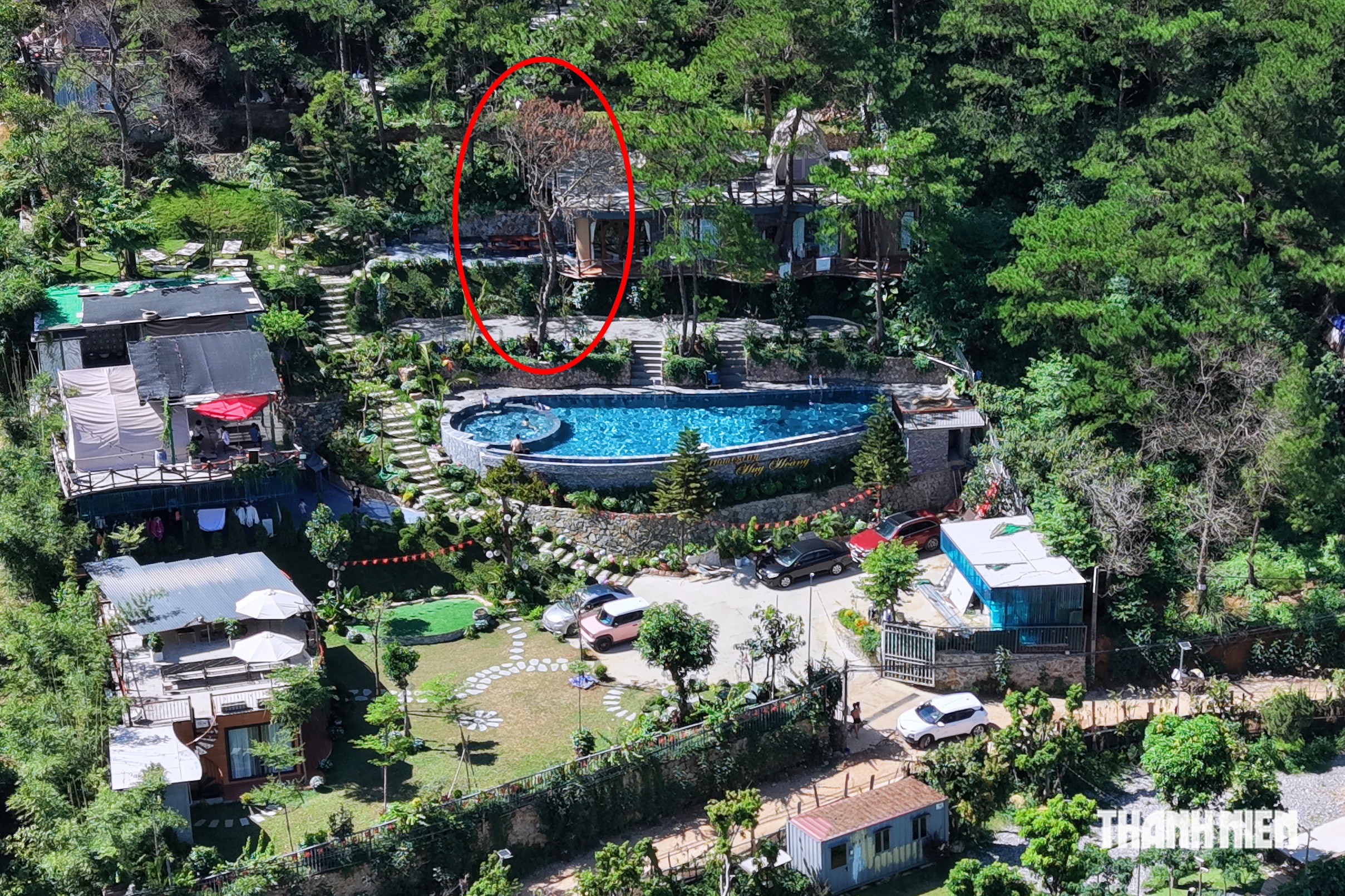 Villa, homestay mọc như nấm trong rừng phòng hộ: Sở NN-MT Hà Nội khẳng định phản ánh 'có cơ sở'- Ảnh 1.