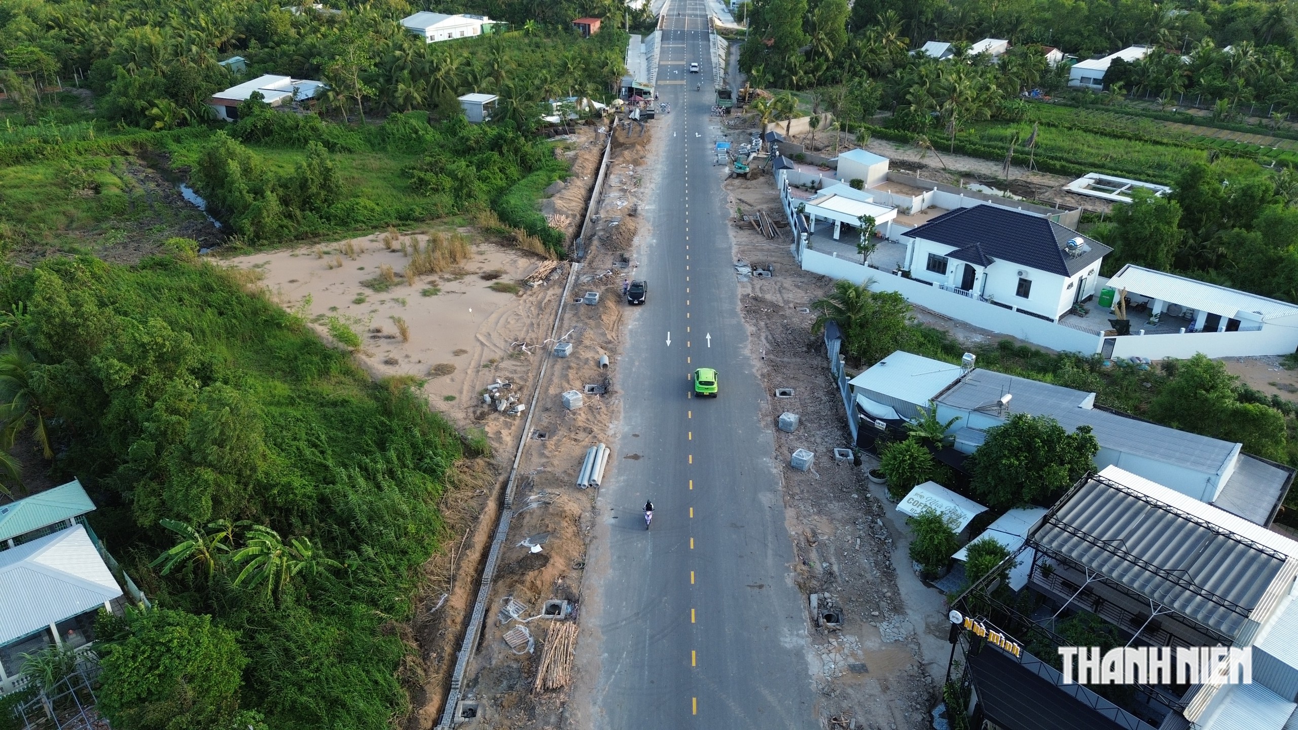 Bất an với con đường ngàn tỉ đang thi công, vật liệu ngổn ngang ở Vĩnh Long- Ảnh 8.