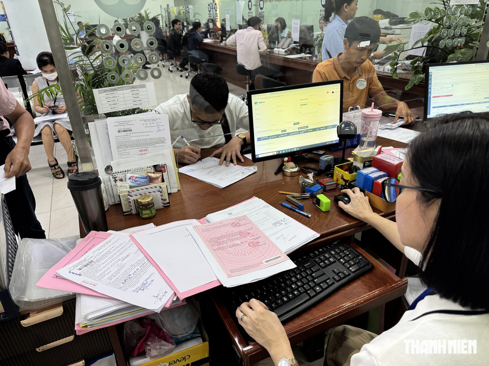 Đề xuất cấp sổ hồng điện tử trên không gian số- Ảnh 1.