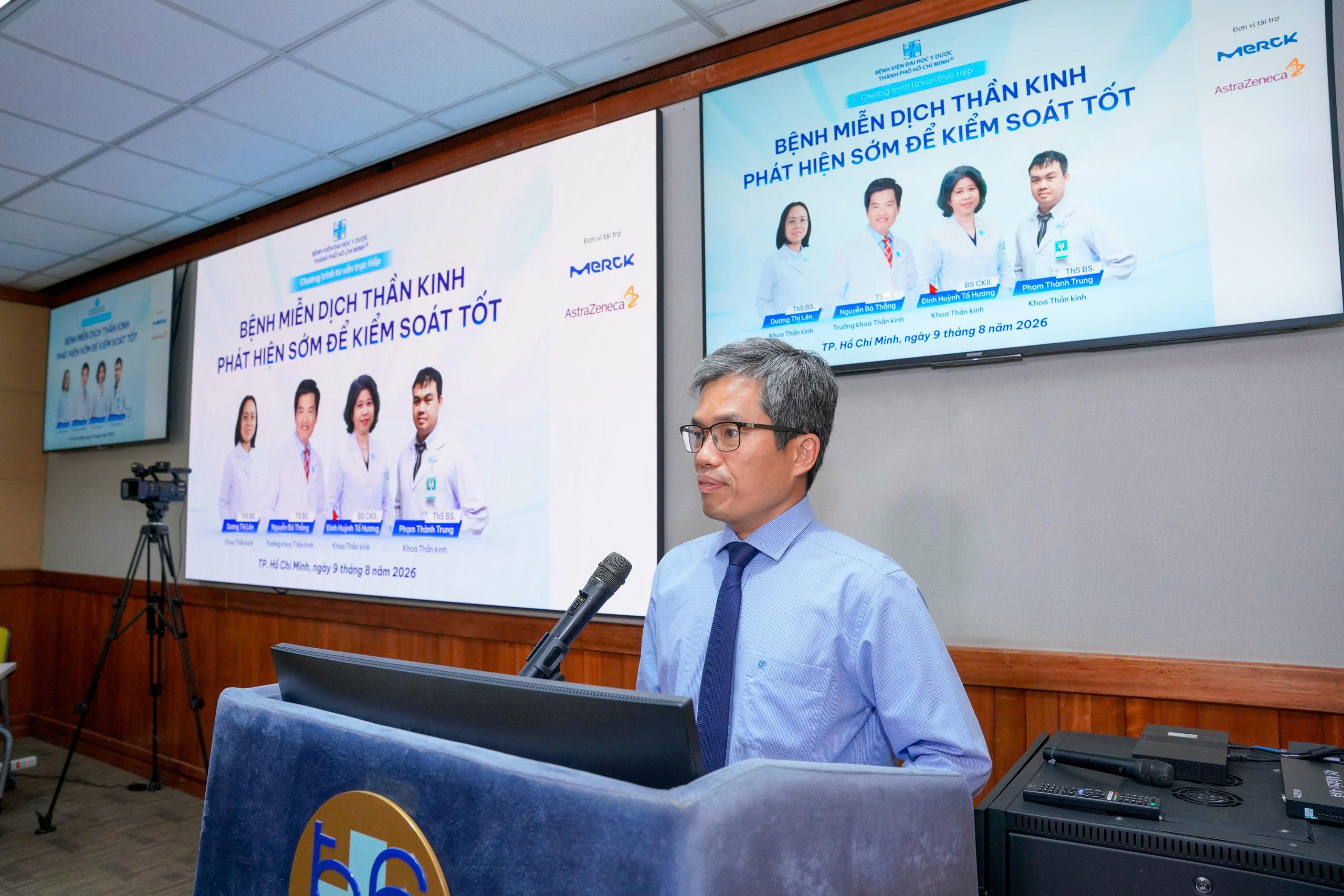 Bệnh miễn dịch thần kinh: Cần phát hiện sớm để kiểm soát tốt - Ảnh 1.