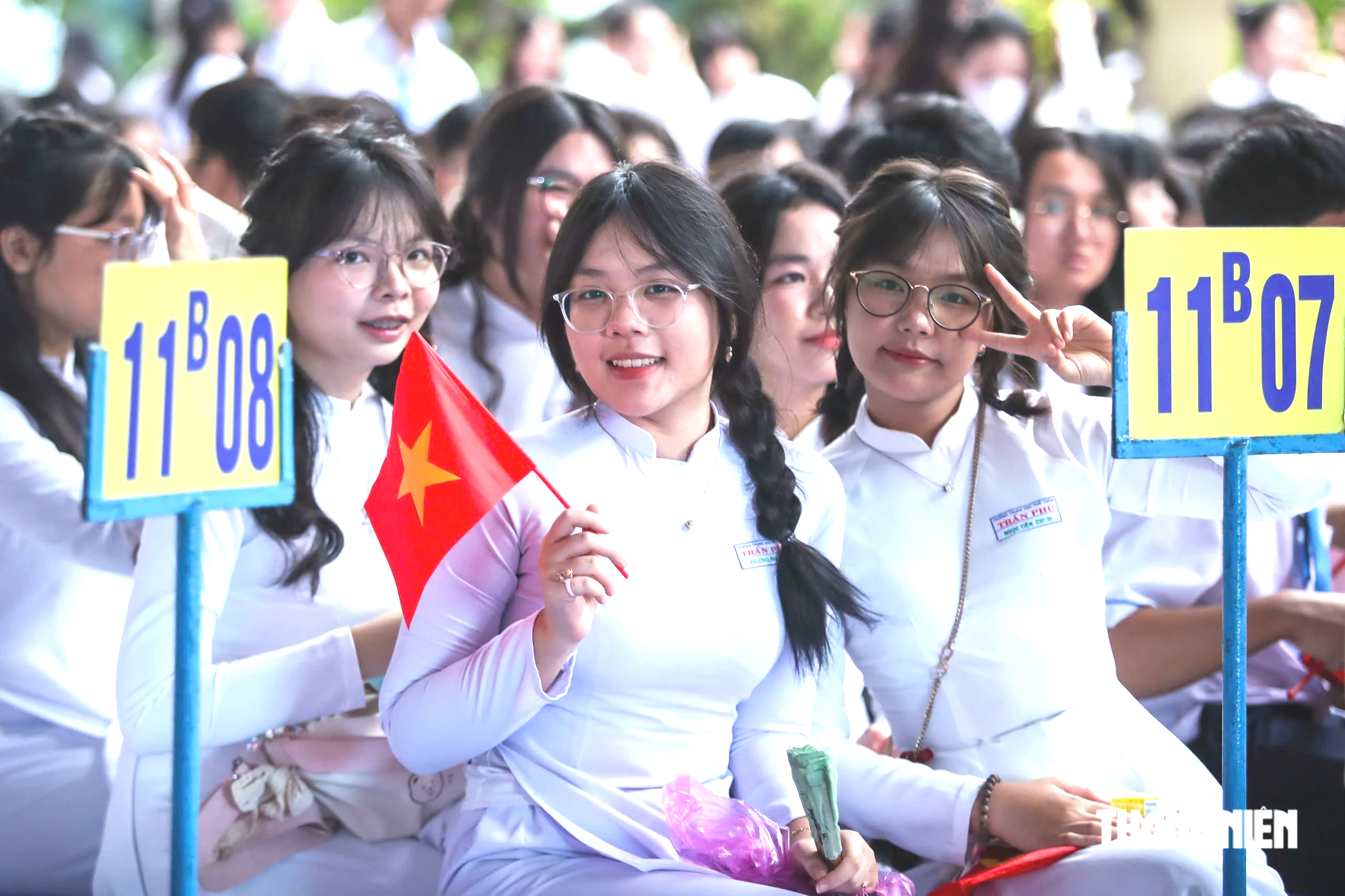 Ngày khai giảng 5.9 năm nay vào thứ bảy, năm sau vào đúng chủ nhật - Ảnh 1.