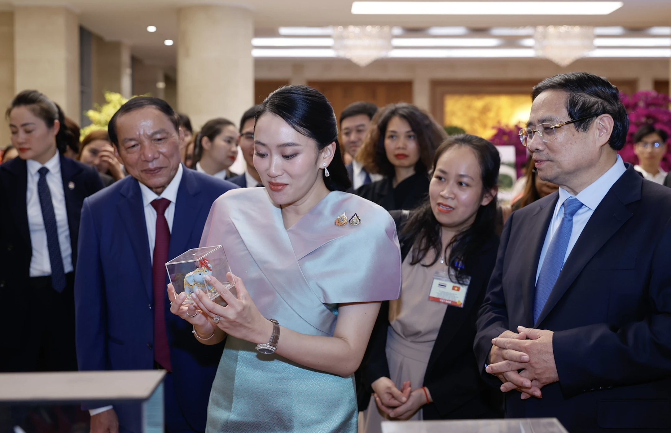 'Sứ giả an ninh' và những chuyến thăm lịch sử- Ảnh 8.