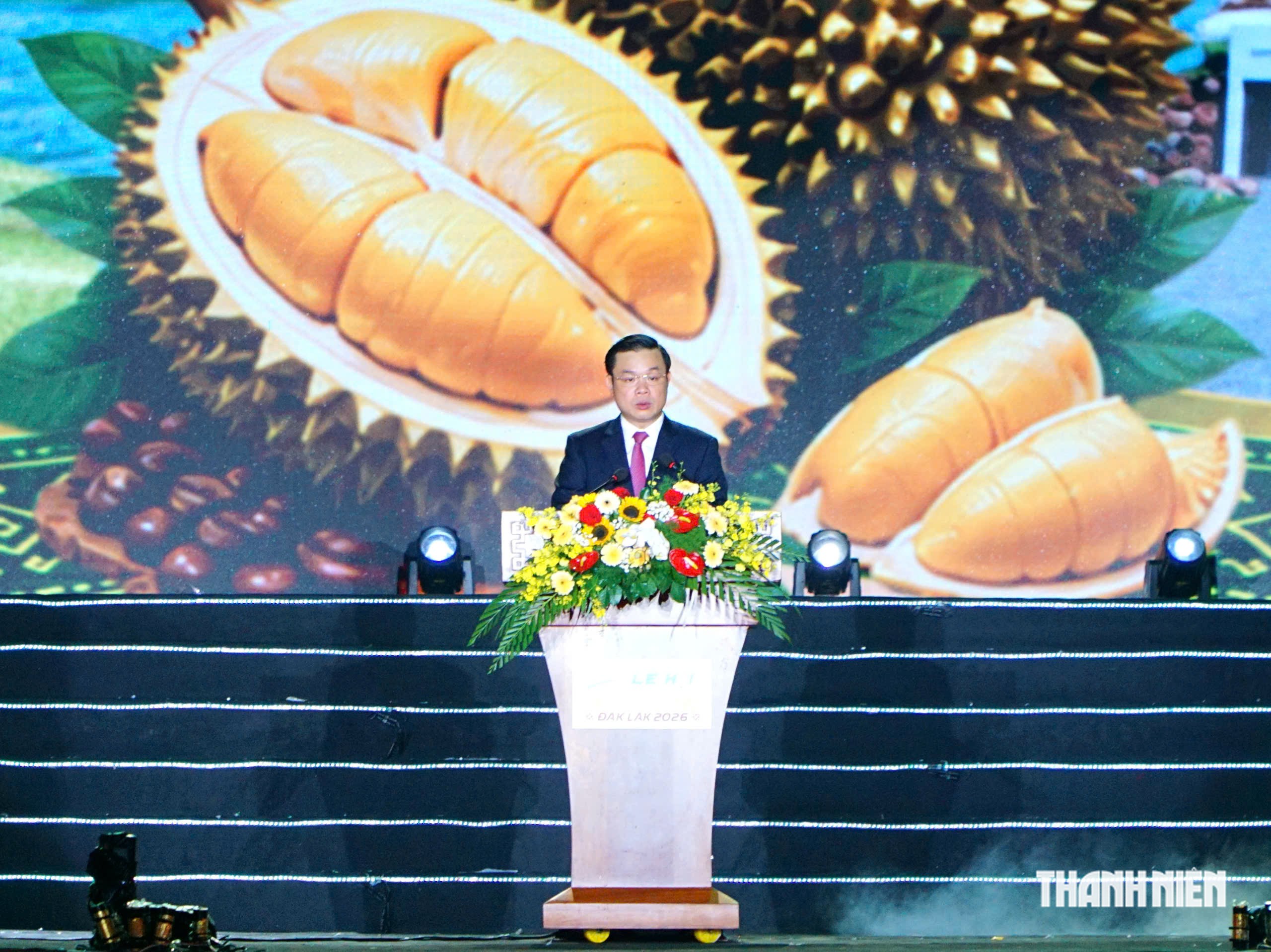 Đắk Lắk khai hội sầu riêng, đấu giá ngay tại vườn- Ảnh 3.