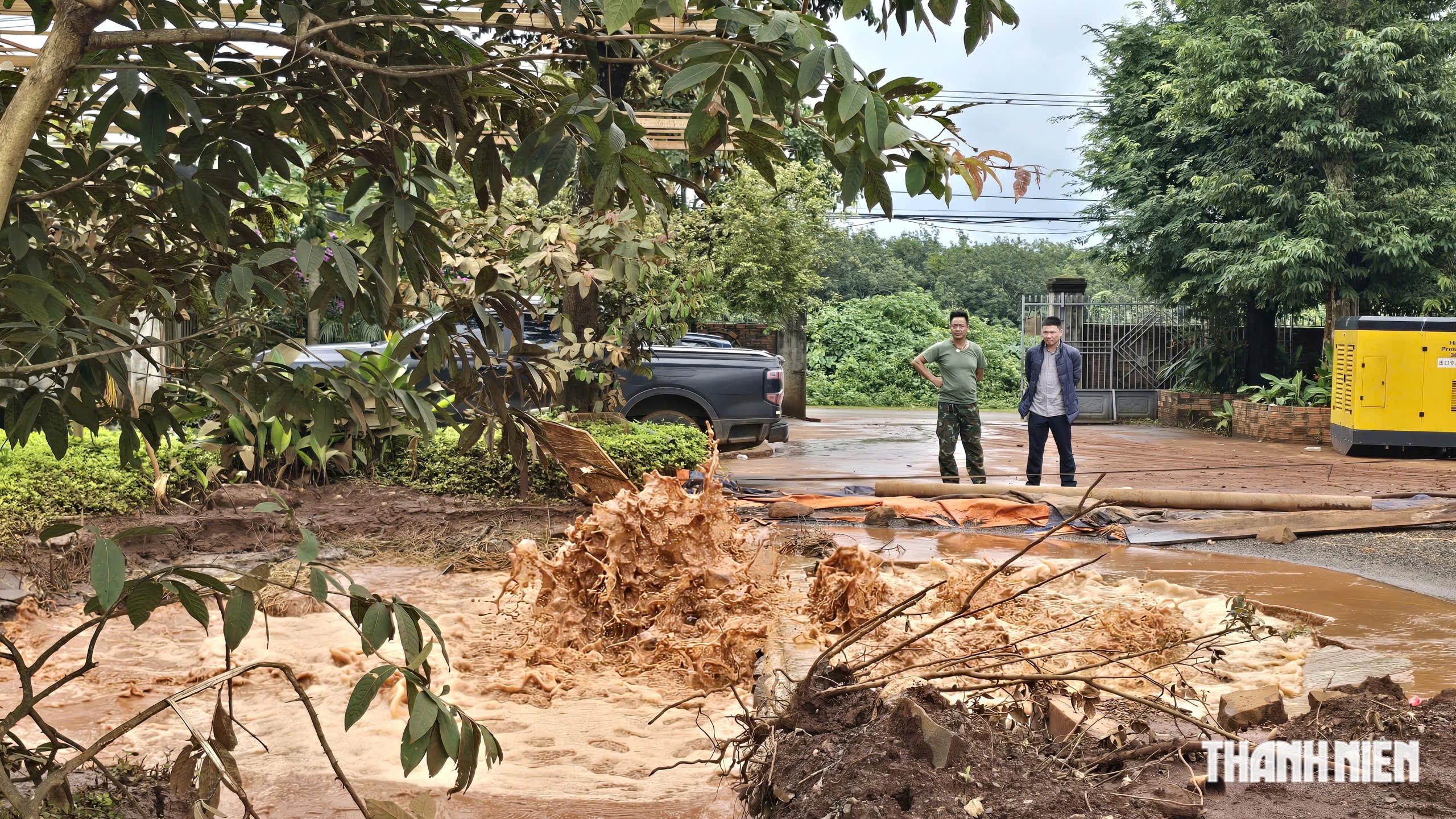 Giải mã bí ẩn giếng khoan tự phun khí, nước 'cuồn cuộn' ở Gia Lai- Ảnh 2.