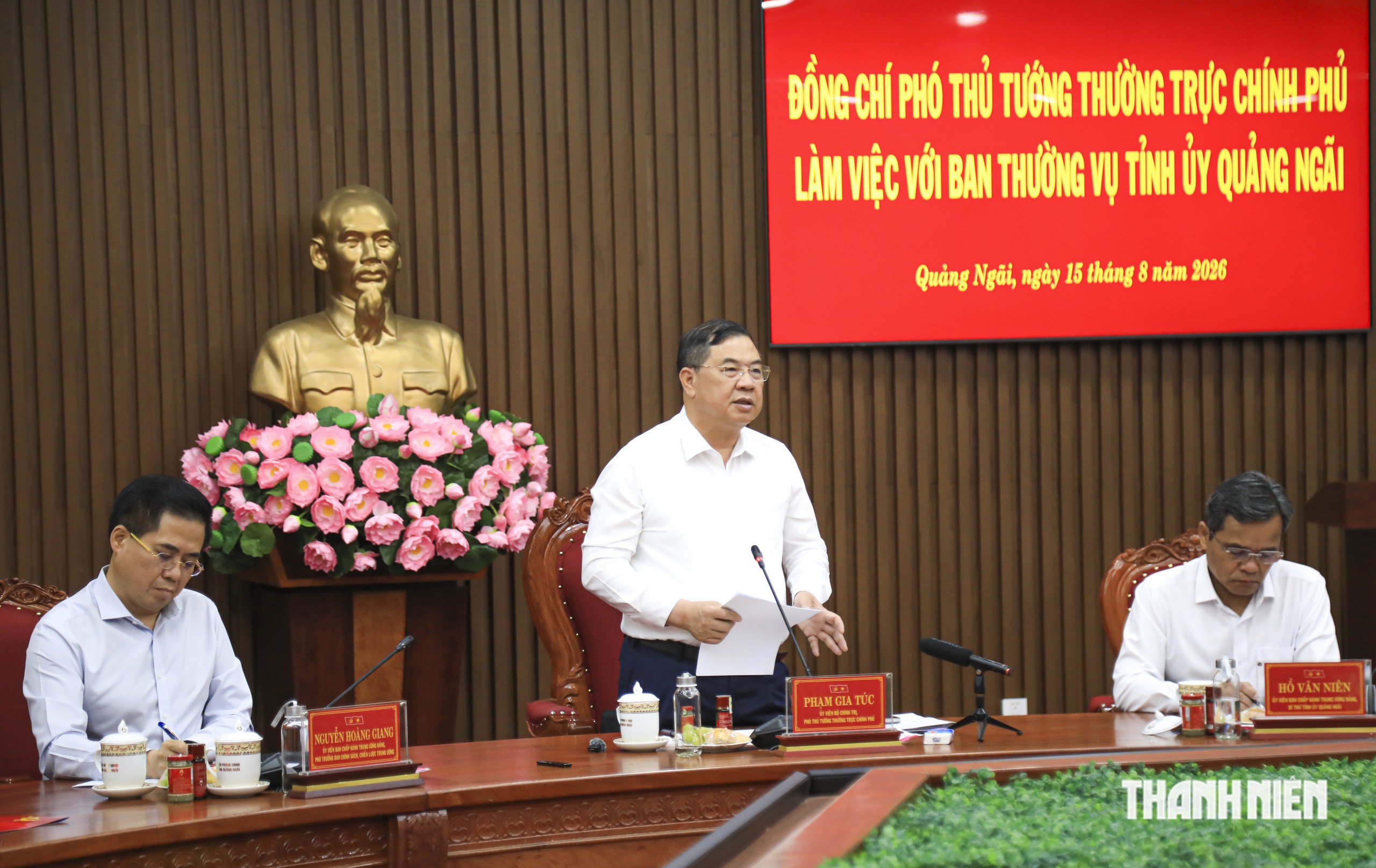 Quảng Ngãi xây dựng đội ngũ cán bộ bản lĩnh, dám nghĩ, dám làm- Ảnh 4.
