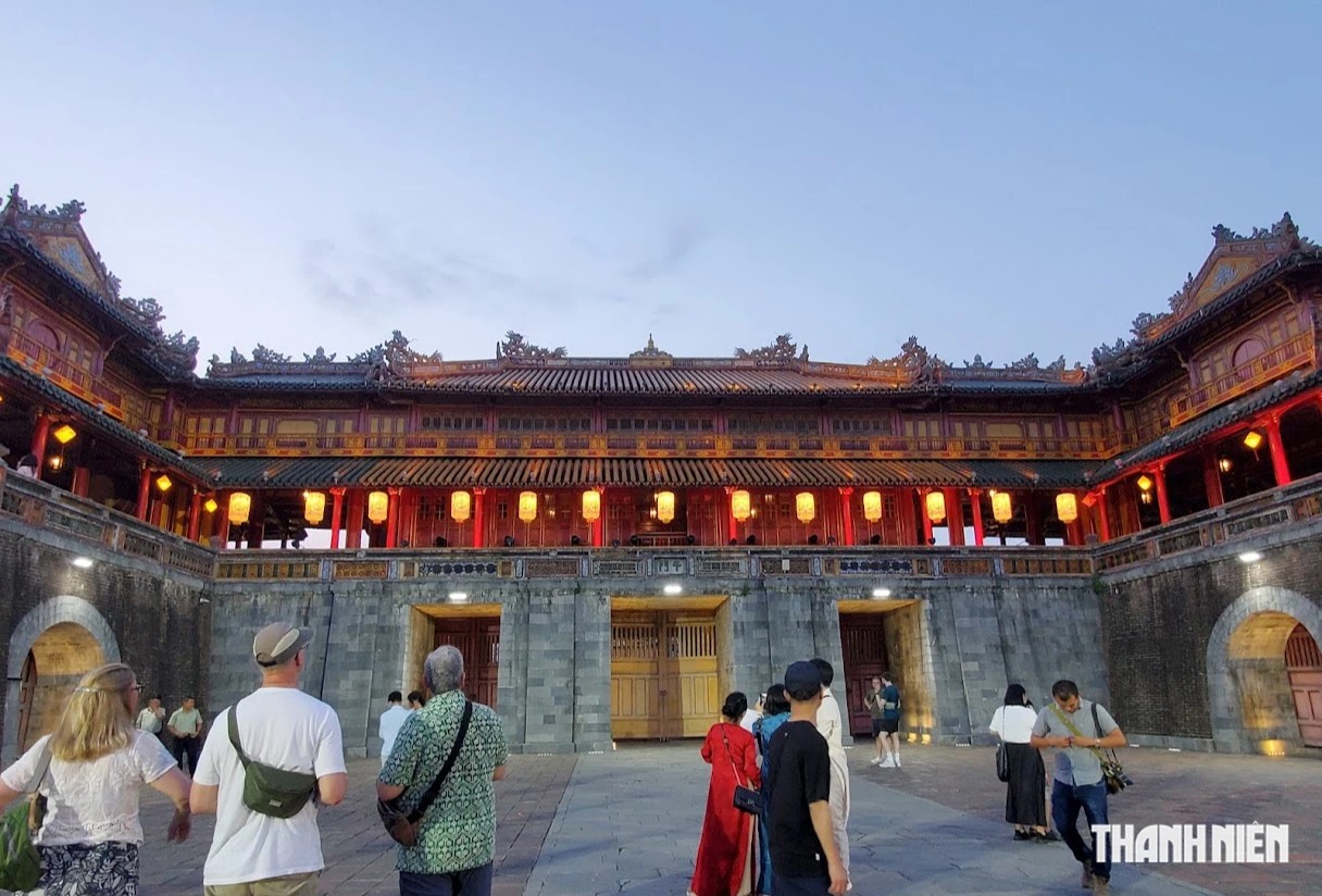 越南順化：8月19日和9月2日兩天對全國人民免費開放參觀