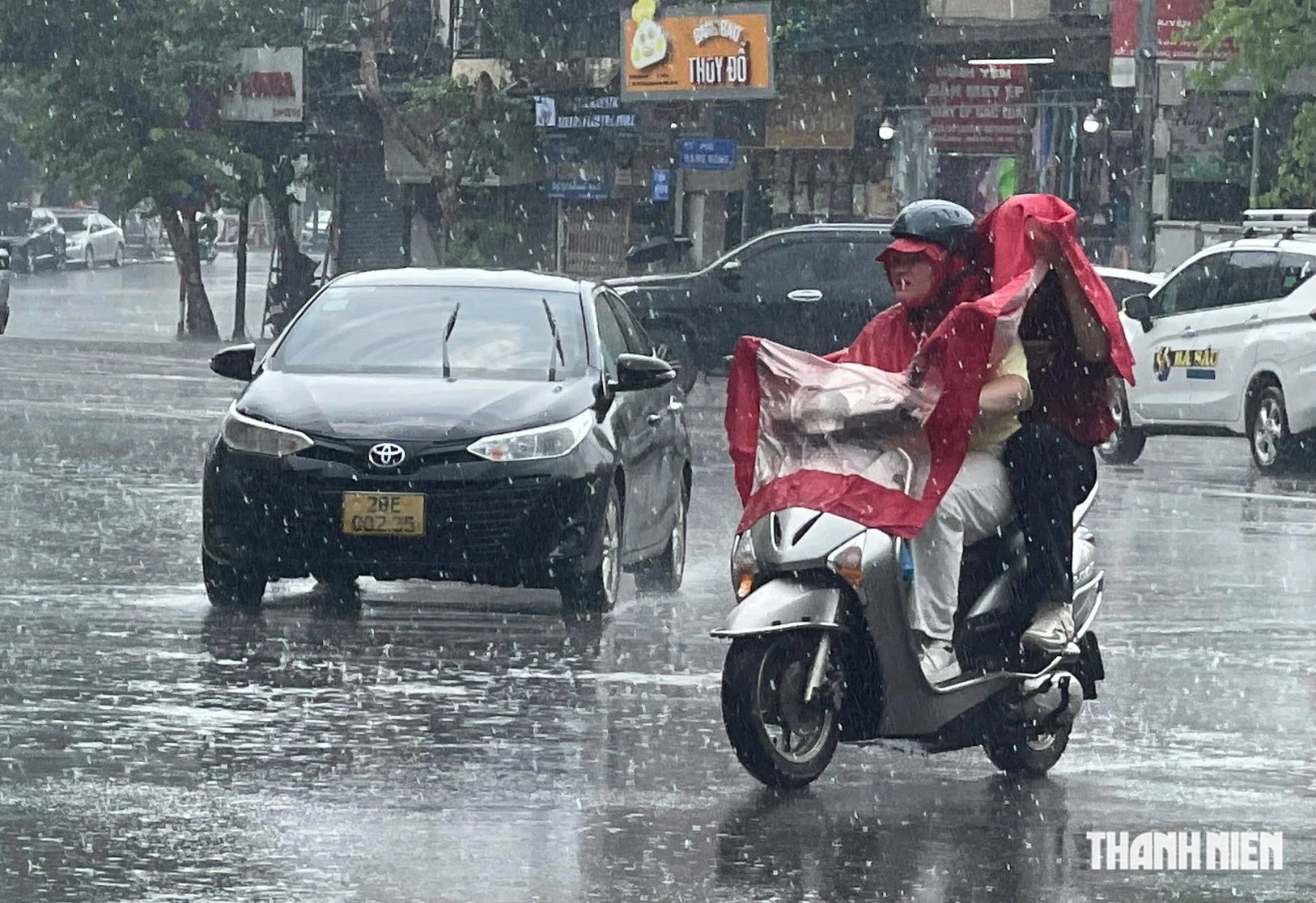 13 tỉnh sắp c&oacute; mưa lớn dồn dập trong 5 ng&agrave;y- Ảnh 1.