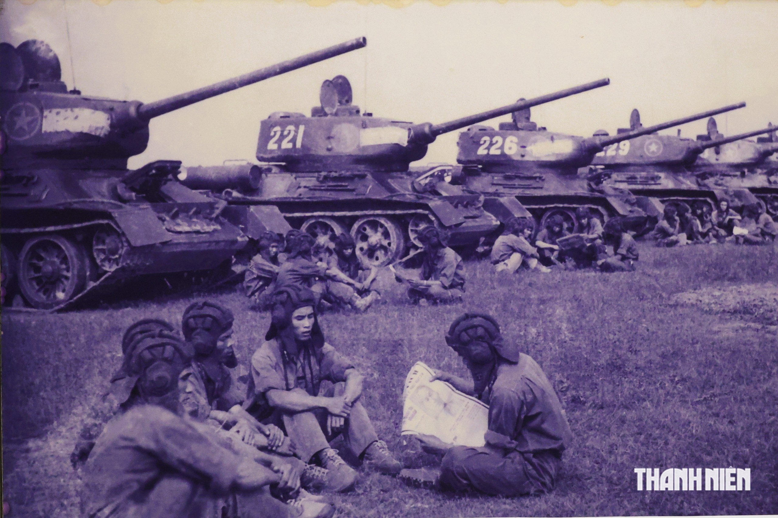 Xe tăng T-34 'cũ người mới ta'- Ảnh 8.