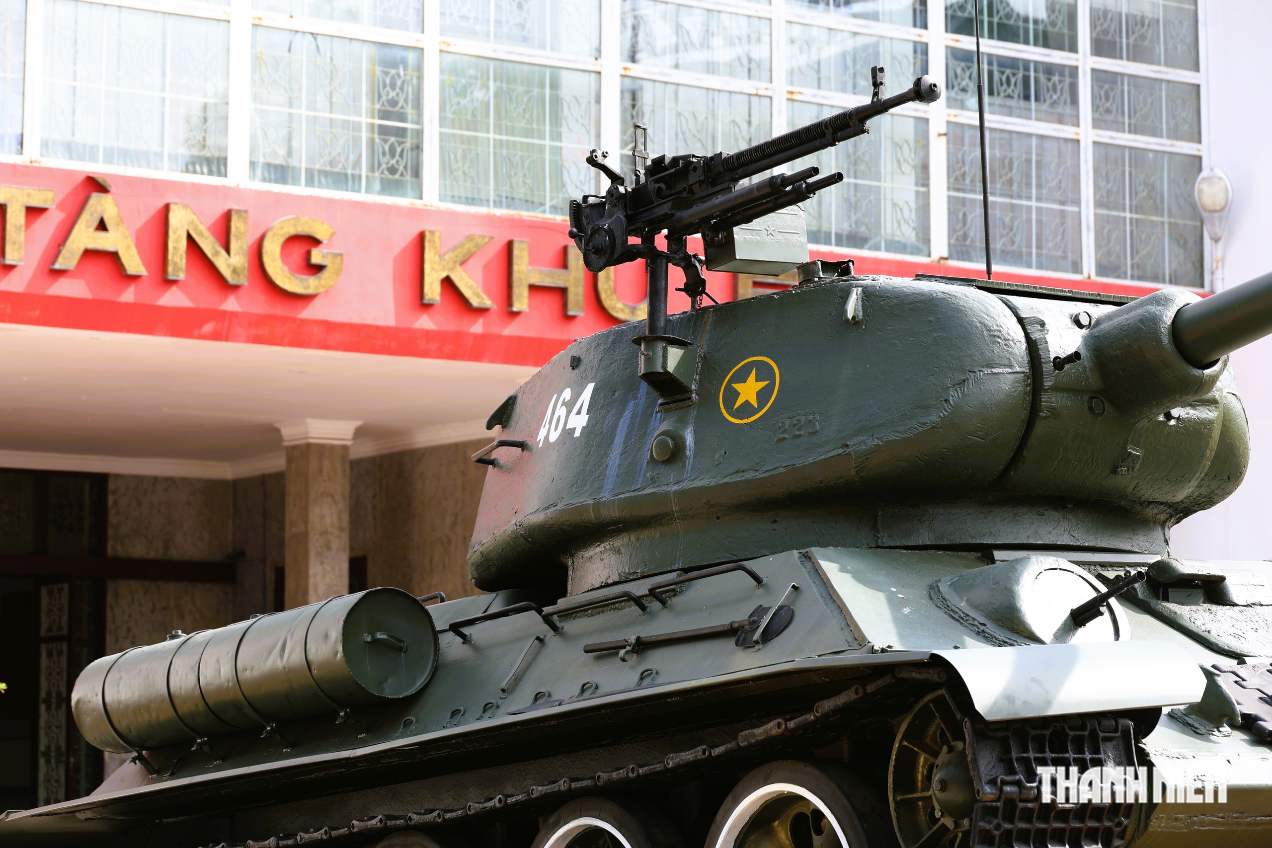 Xe tăng T-34 'cũ người mới ta'- Ảnh 9.