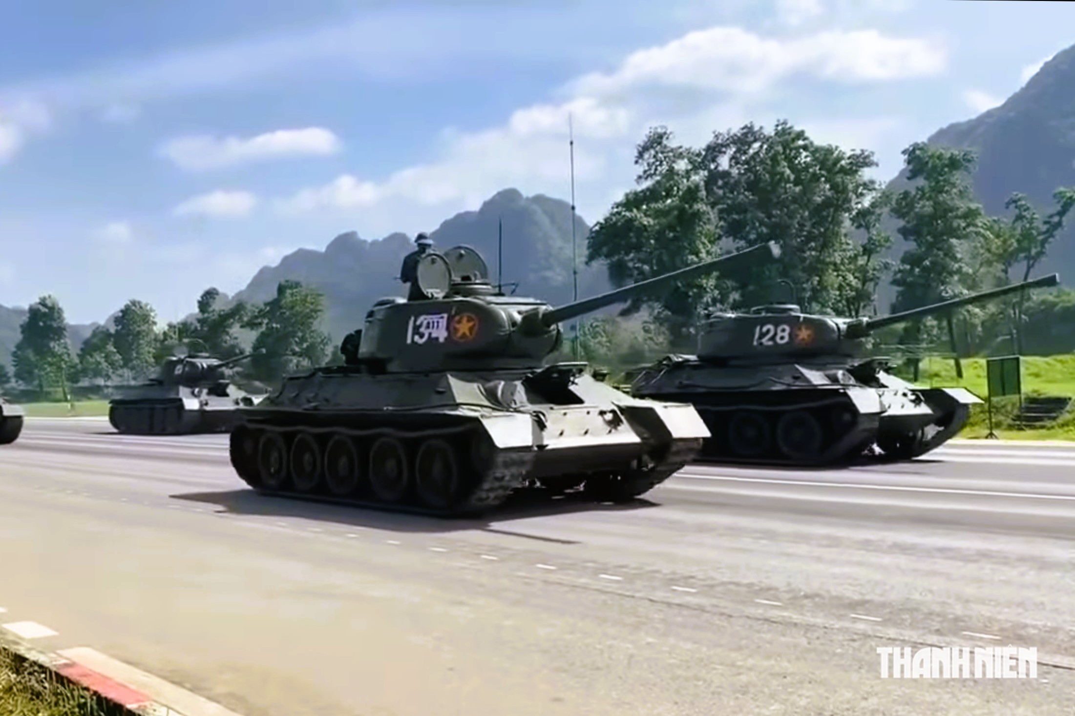 Xe tăng T-34 'cũ người mới ta'- Ảnh 10.