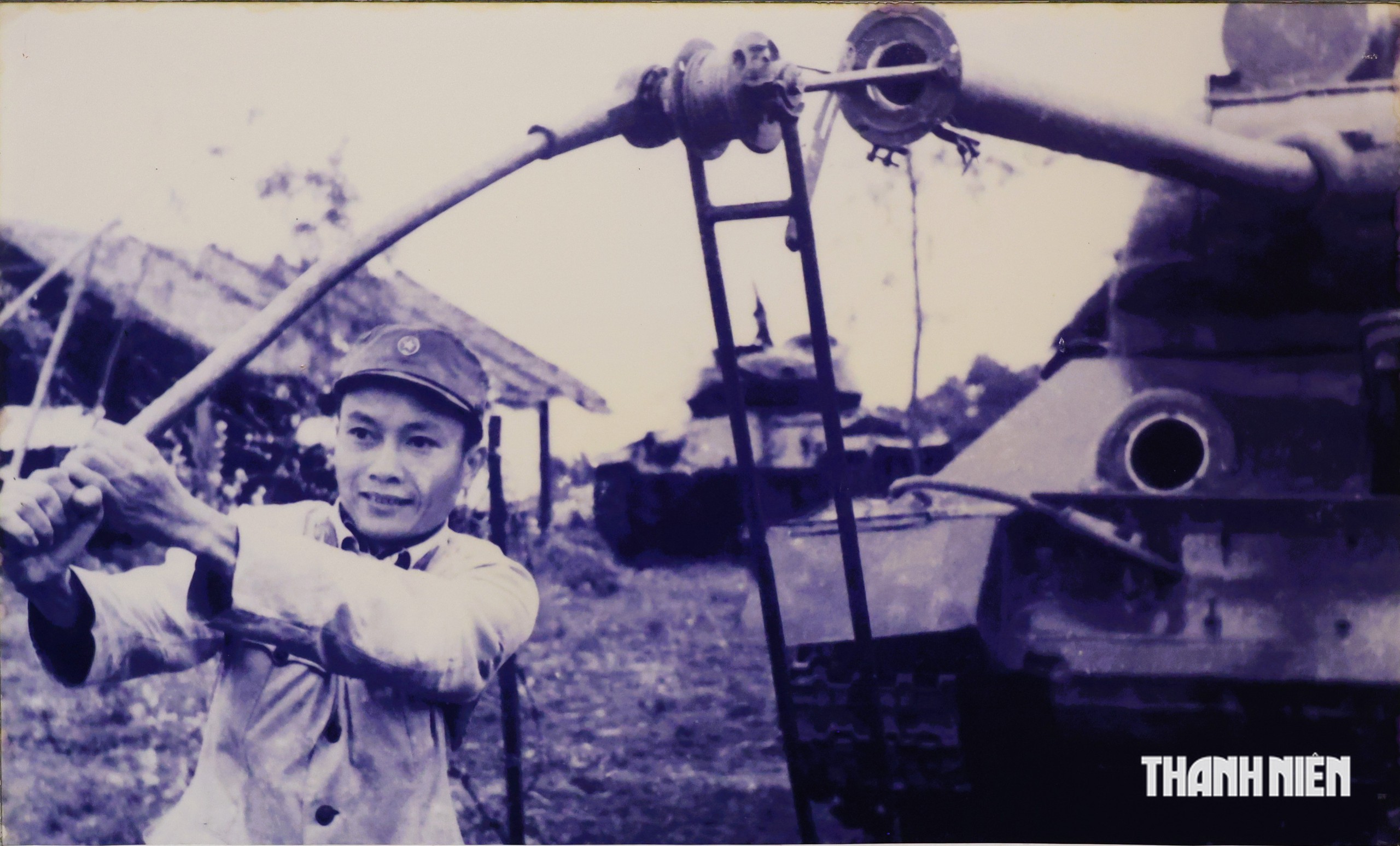 Xe tăng T-34 'cũ người mới ta'- Ảnh 7.