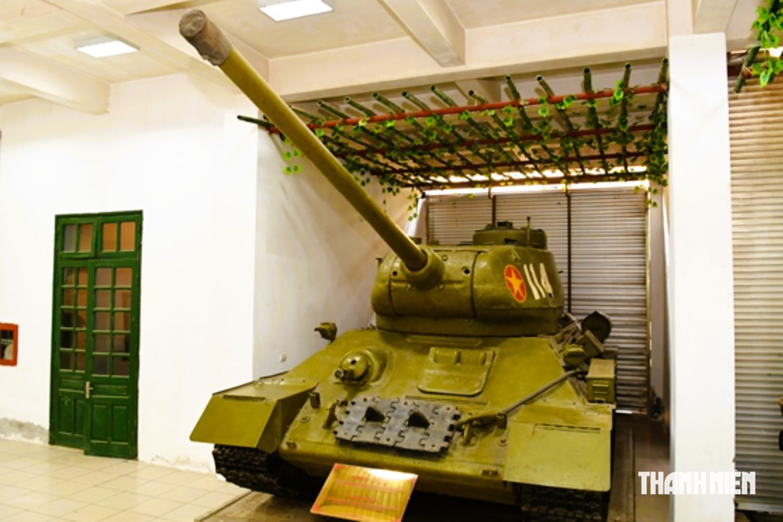 Xe tăng T-34 'cũ người mới ta'- Ảnh 4.