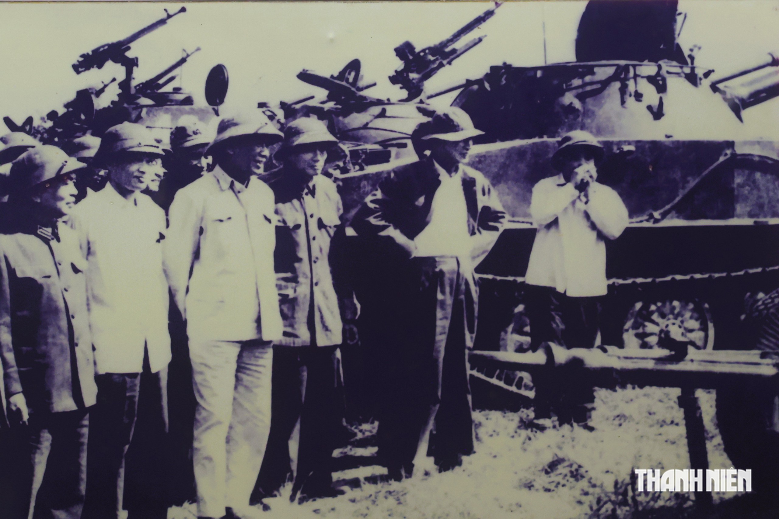 Xe tăng T-34 'cũ người mới ta'- Ảnh 5.