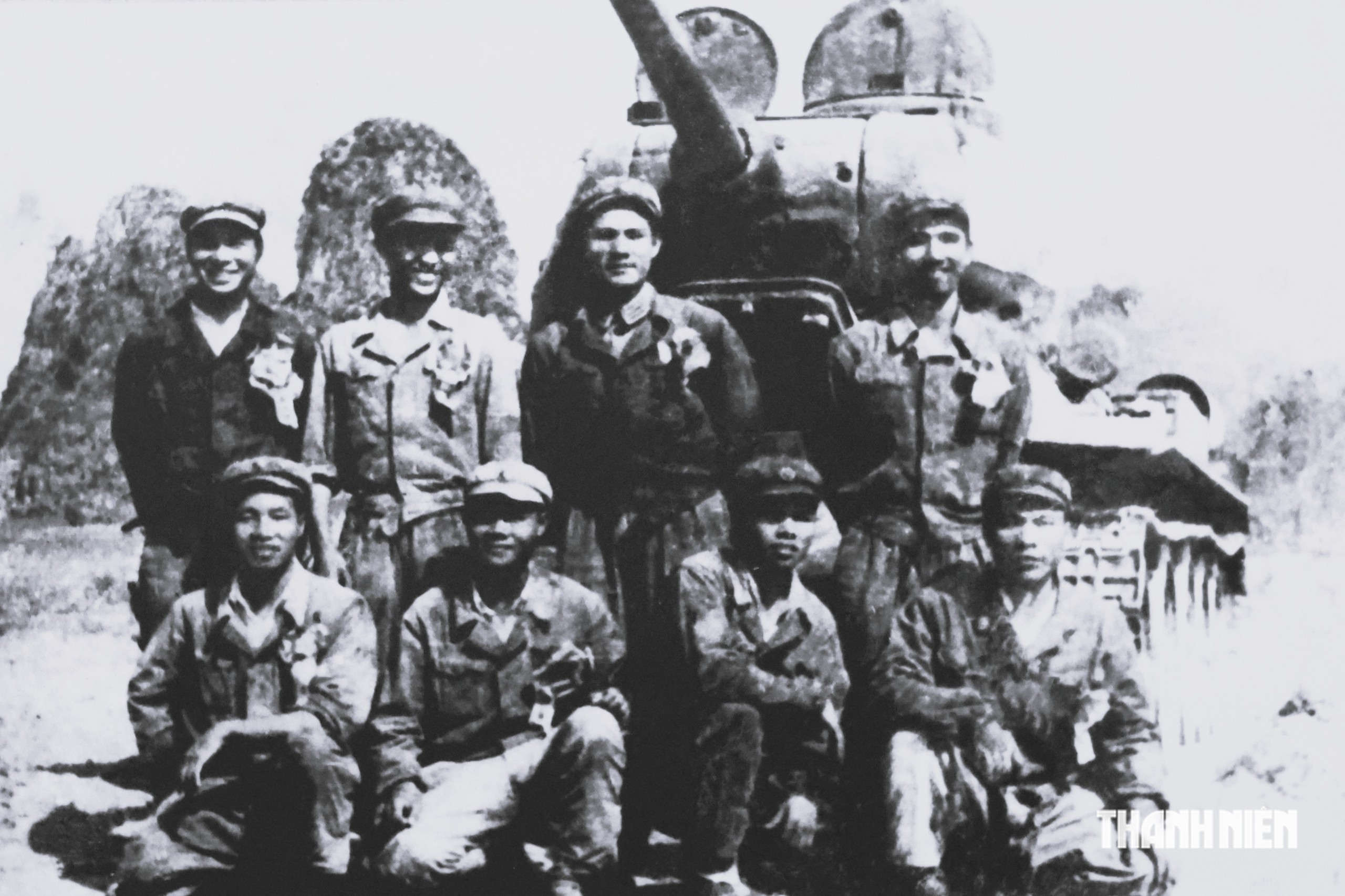 Xe tăng T-34 'cũ người mới ta'- Ảnh 2.