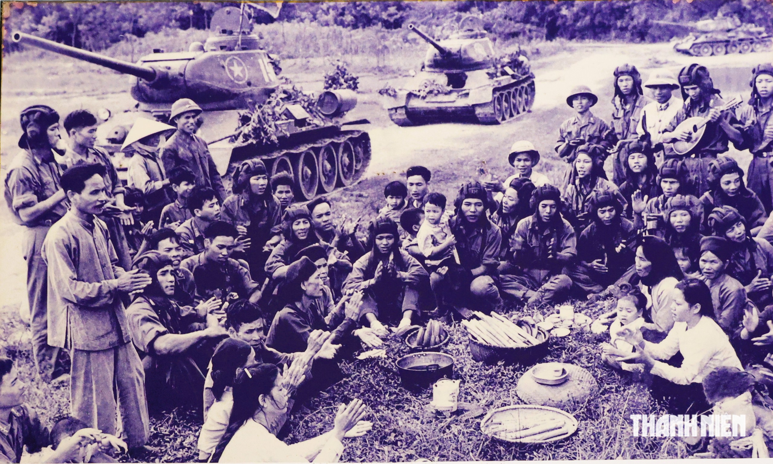 Xe tăng T-34 'cũ kỹ nhưng vẫn đánh tốt'- Ảnh 1.