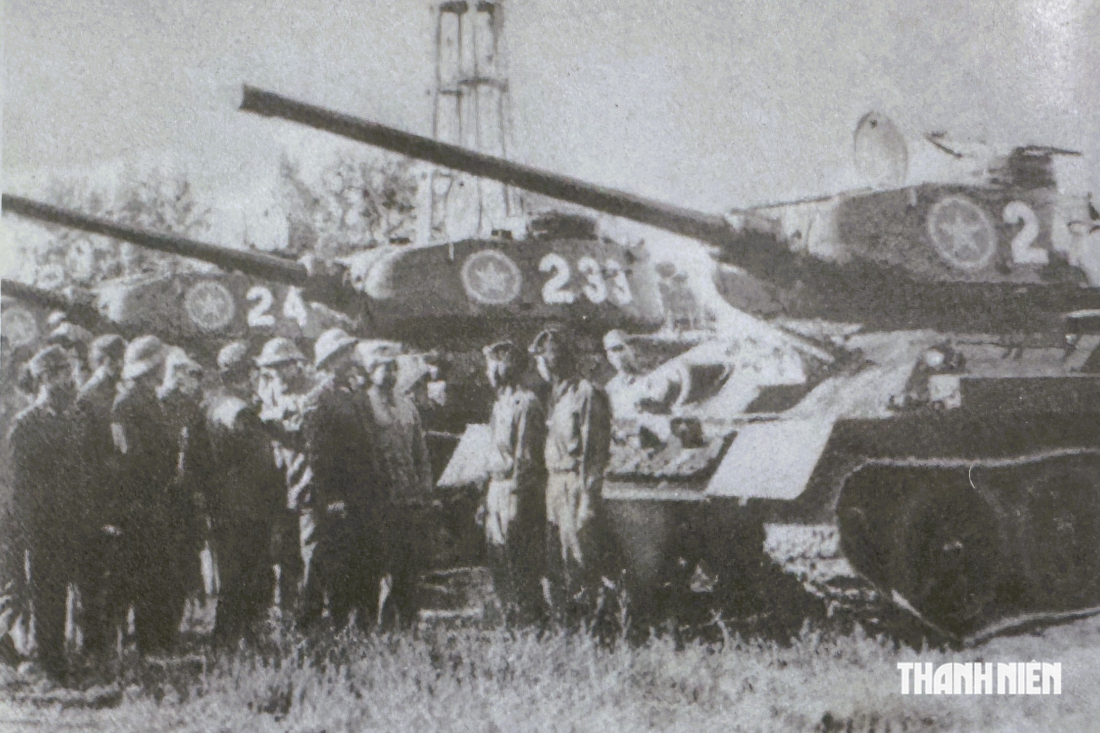 Xe tăng T-34 'cũ người mới ta'- Ảnh 3.