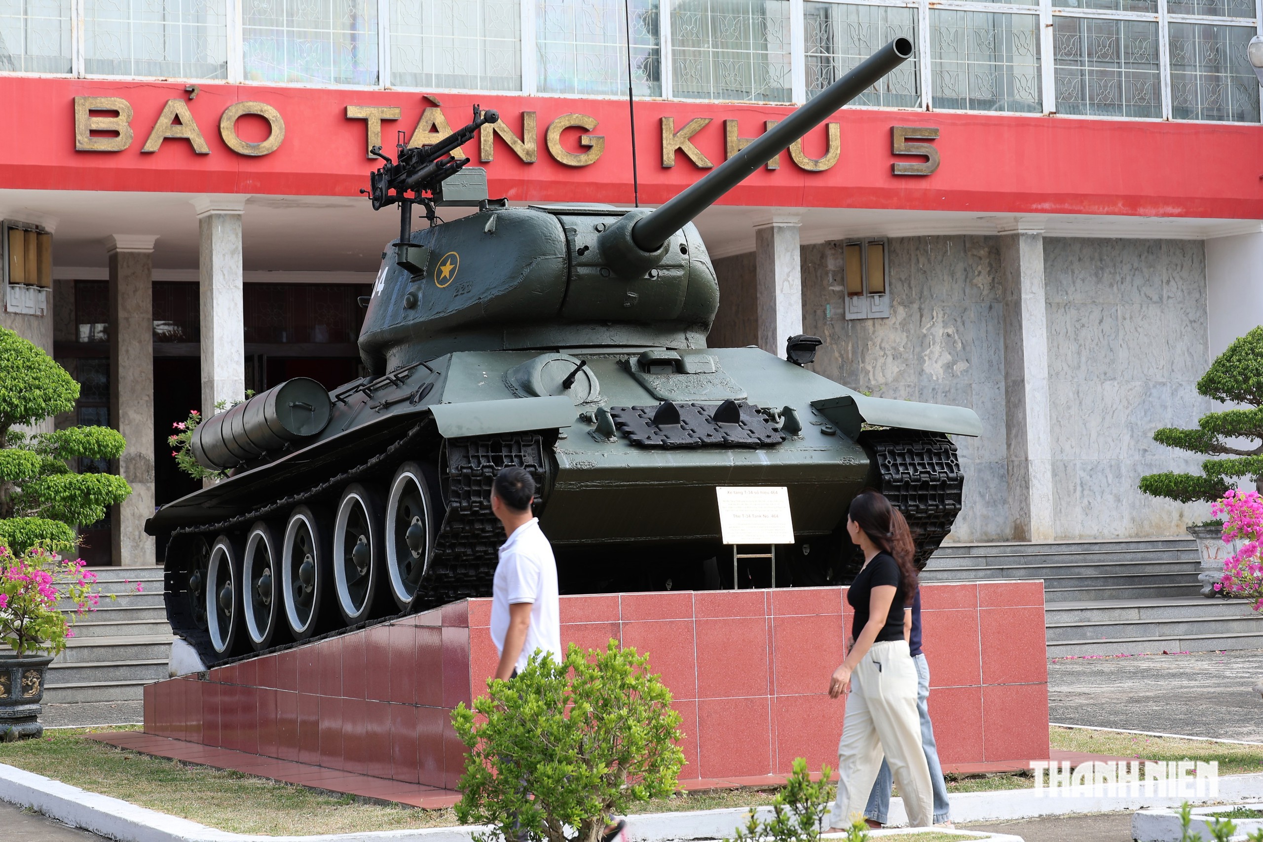 Xe tăng T-34 'cũ kỹ nhưng vẫn đánh tốt'- Ảnh 6.