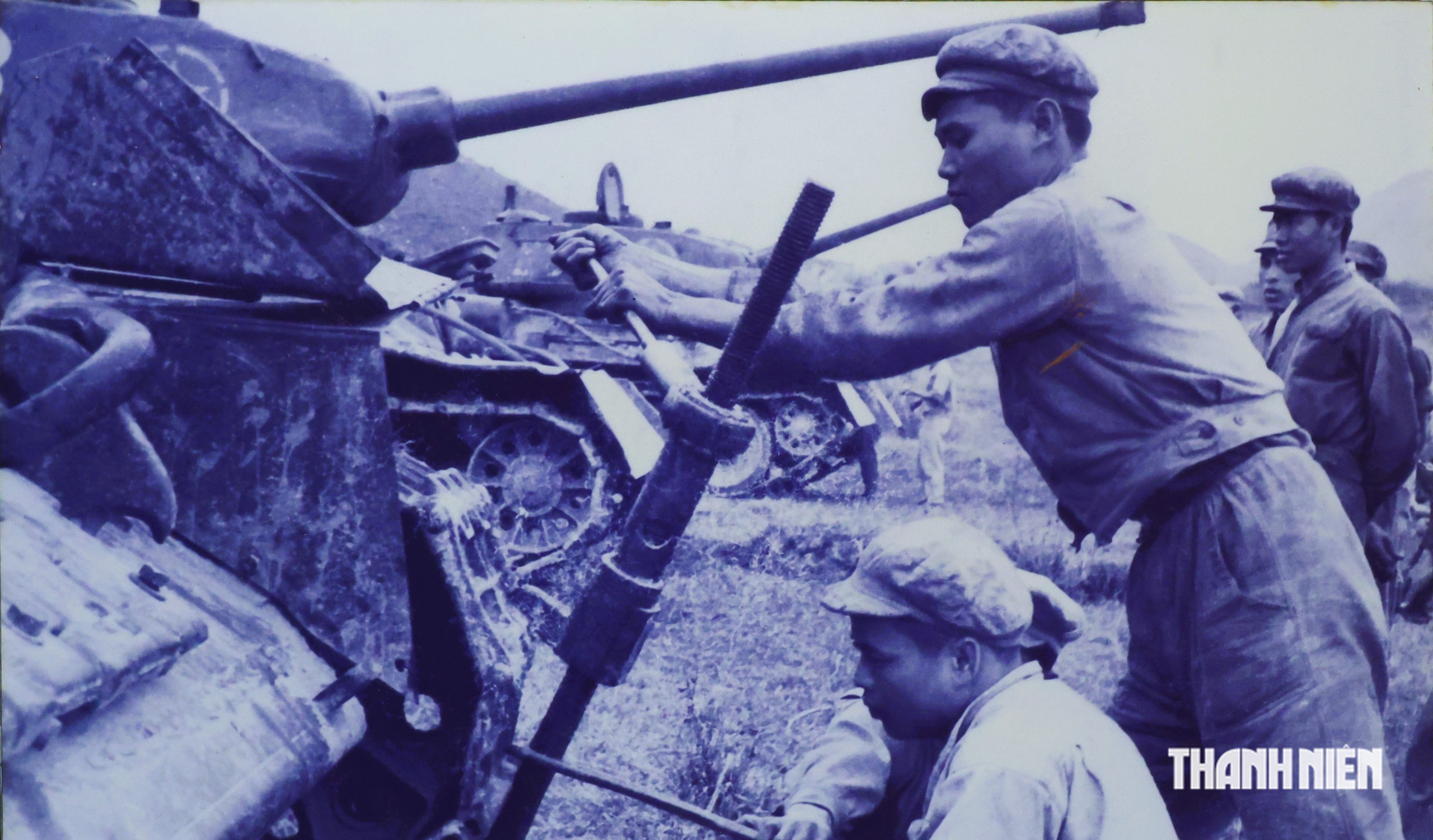 Xe tăng T-34 'cũ kỹ nhưng vẫn đánh tốt'- Ảnh 4.