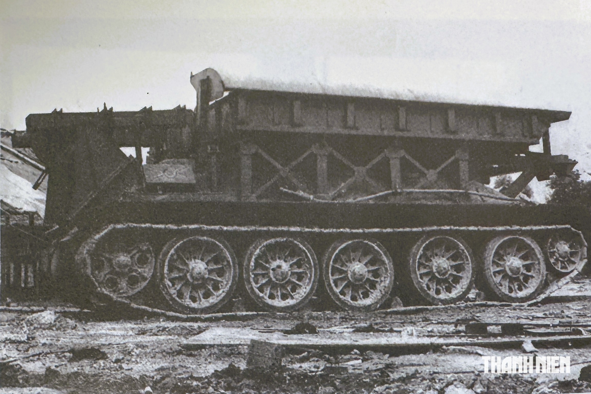 Xe tăng T-34 và những 'biến thể đặc biệt' ở Việt Nam- Ảnh 6.