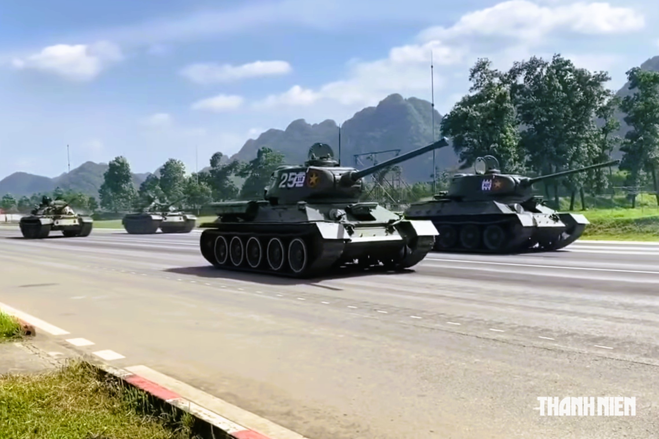 Xe tăng T-34 và những 'biến thể đặc biệt' ở Việt Nam- Ảnh 4.