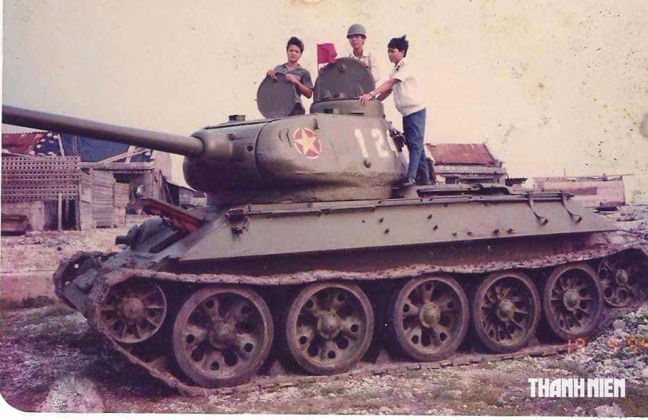Xe tăng T-34 bảo vệ chủ quyền biển đảo- Ảnh 4.