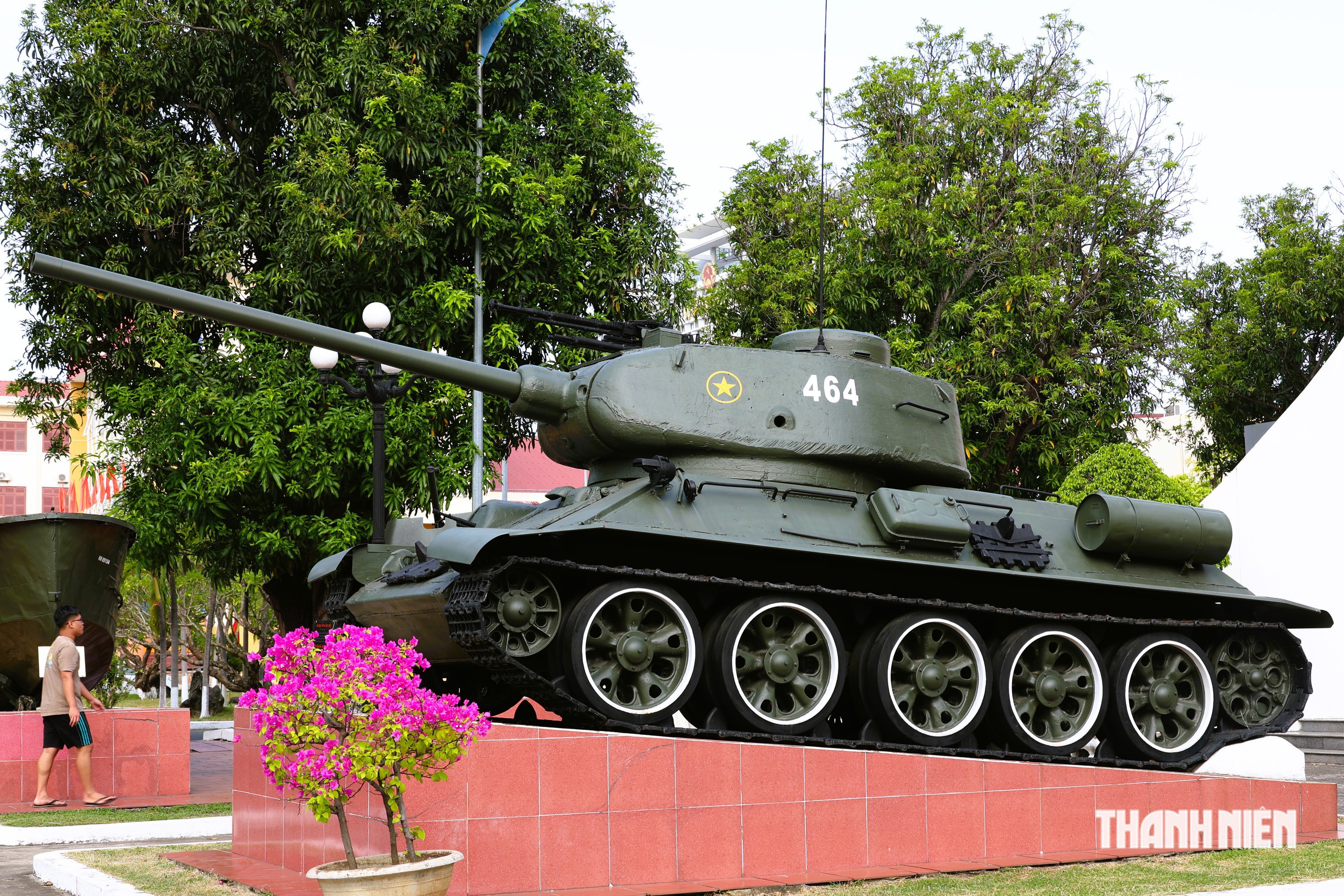 Xe tăng T-34 bảo vệ chủ quyền biển đảo- Ảnh 7.