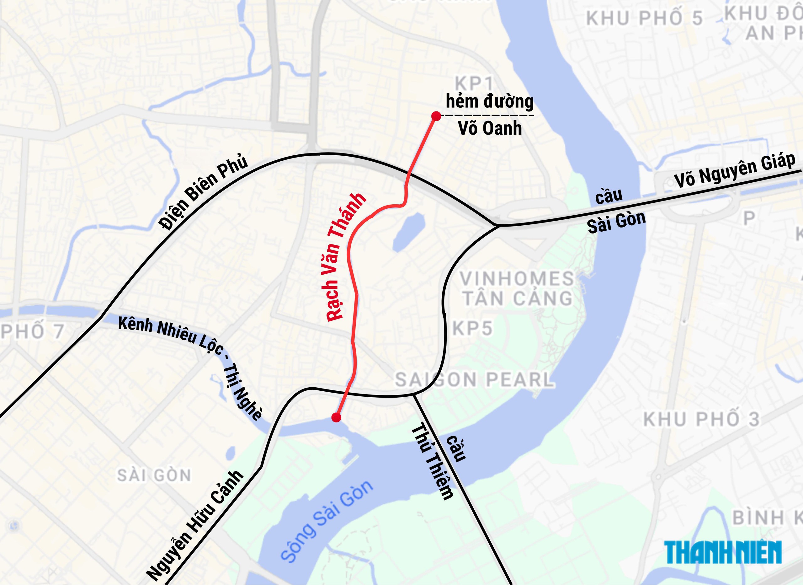 Dự án cải tạo rạch Văn Thánh dài 2,24 km: Người dân TP.HCM lo nhất điều gì? - Ảnh 4.